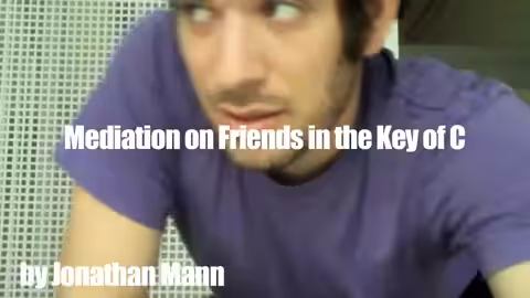 Song A DAO: Meditation on Friends in the Key of G | Song A Day #00145