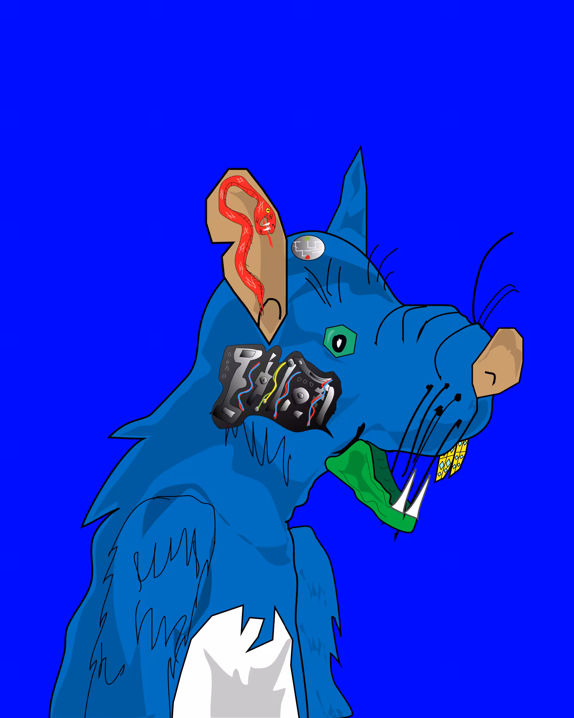 🤖 Cyborg RATZ 🐀 #46