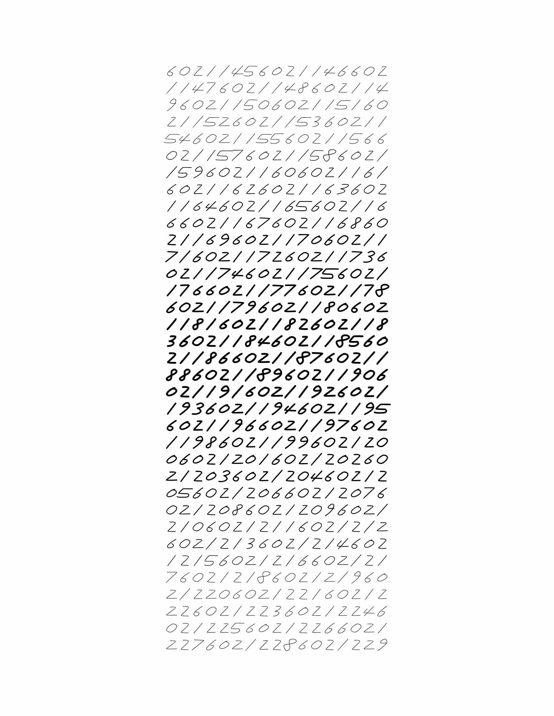 Endless (5,607,250 to Infinity) #1379