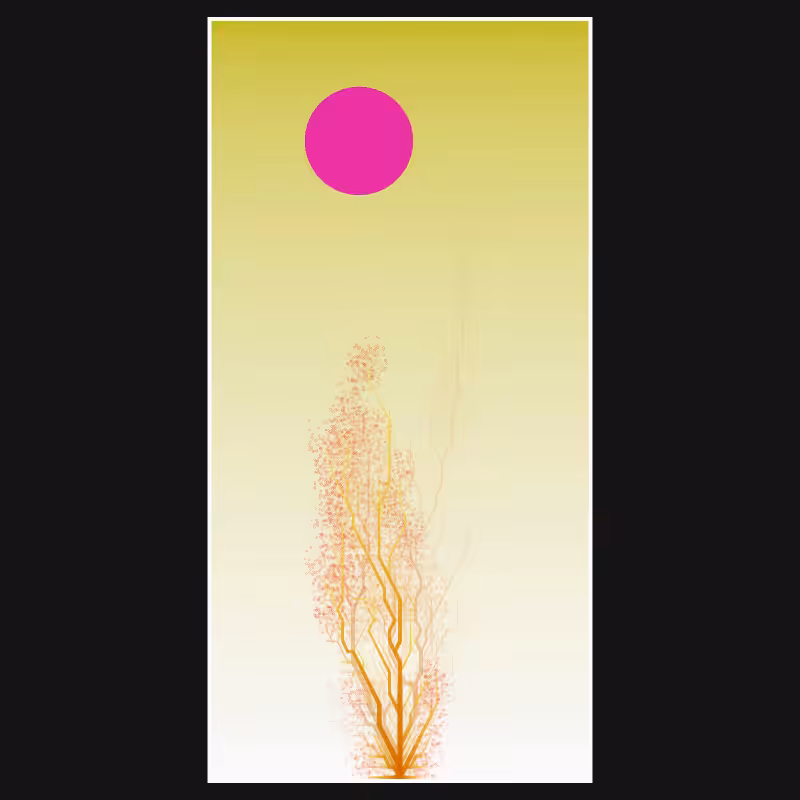 Cyber Tree Interpretation #21