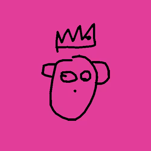 Basquiat Doodles: Basquiat #2762