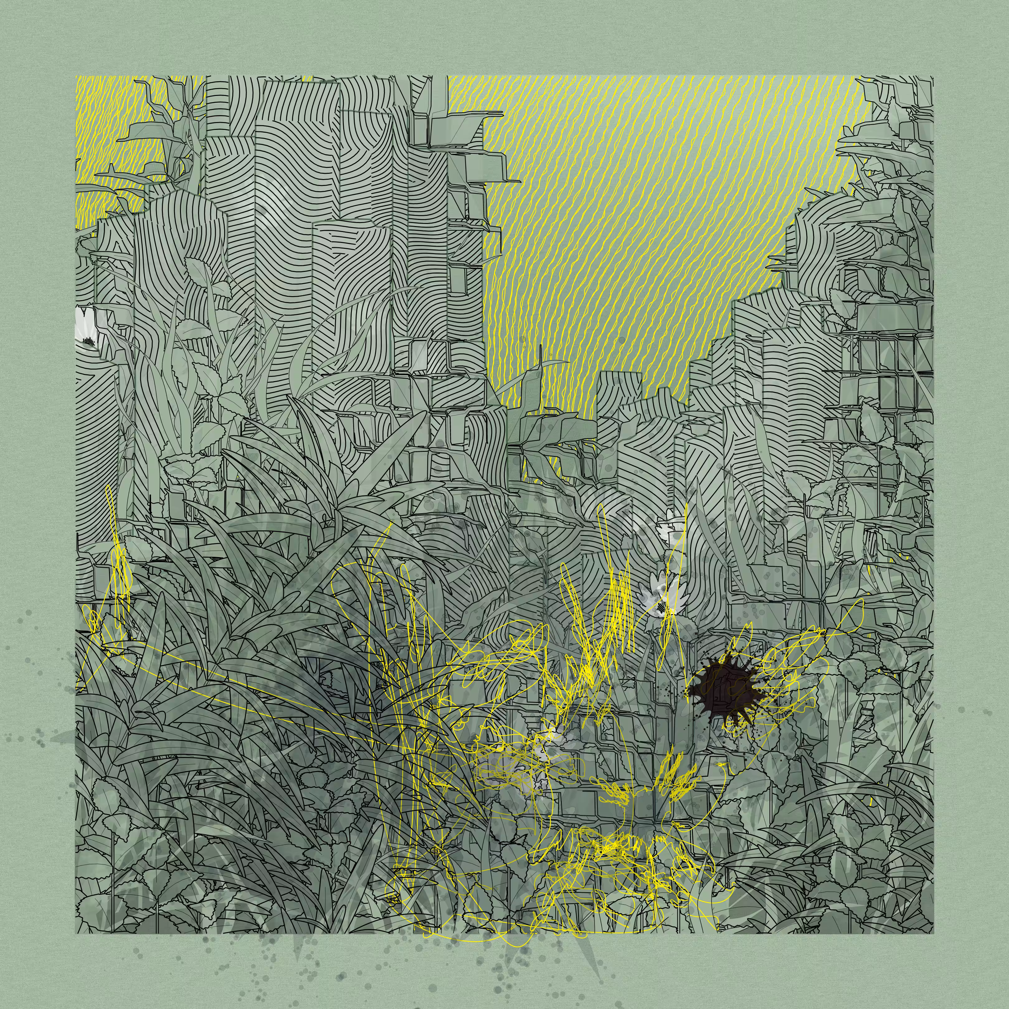 Landscape with Carbon Capture #10092