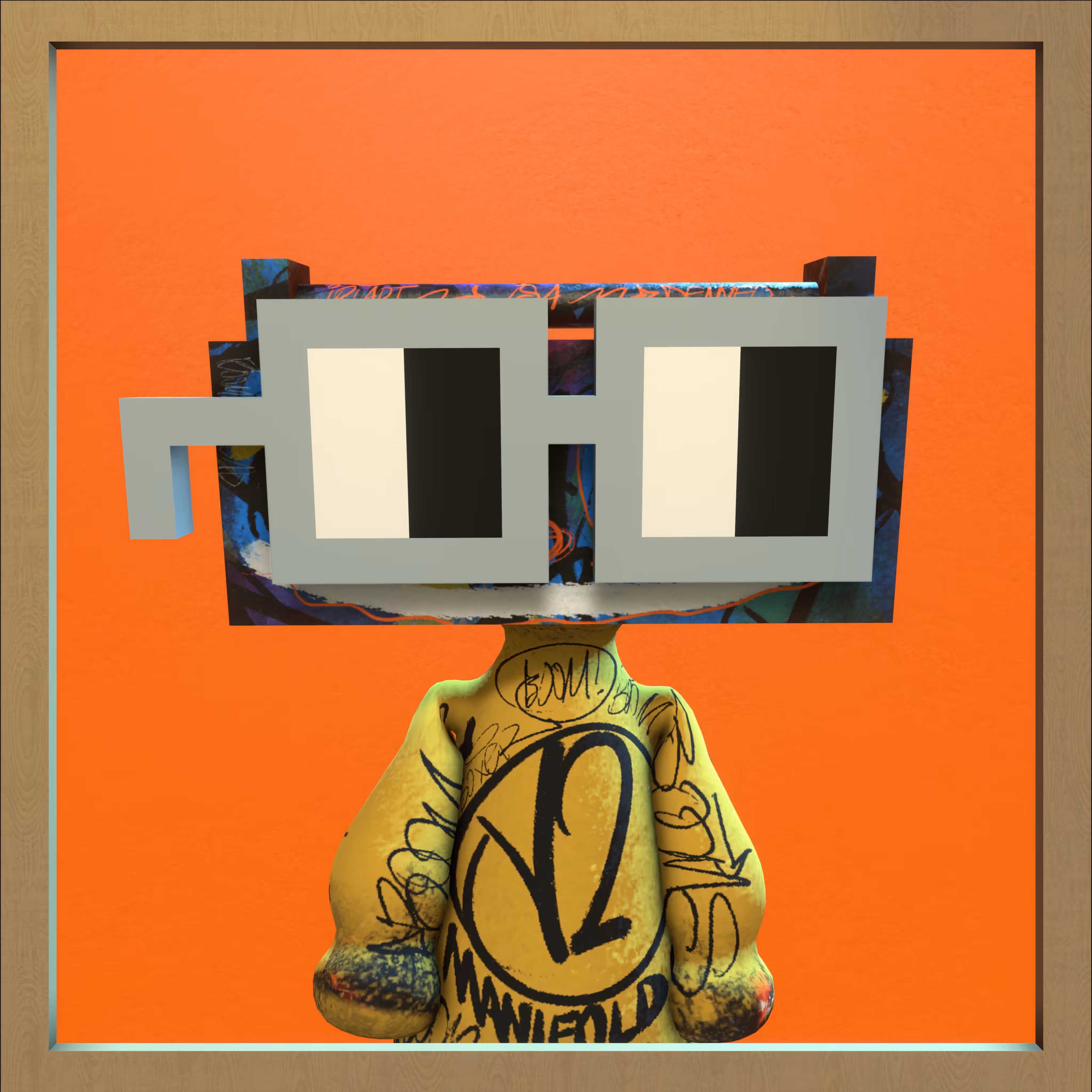Boomboxheads V2: Boomboxhead #40