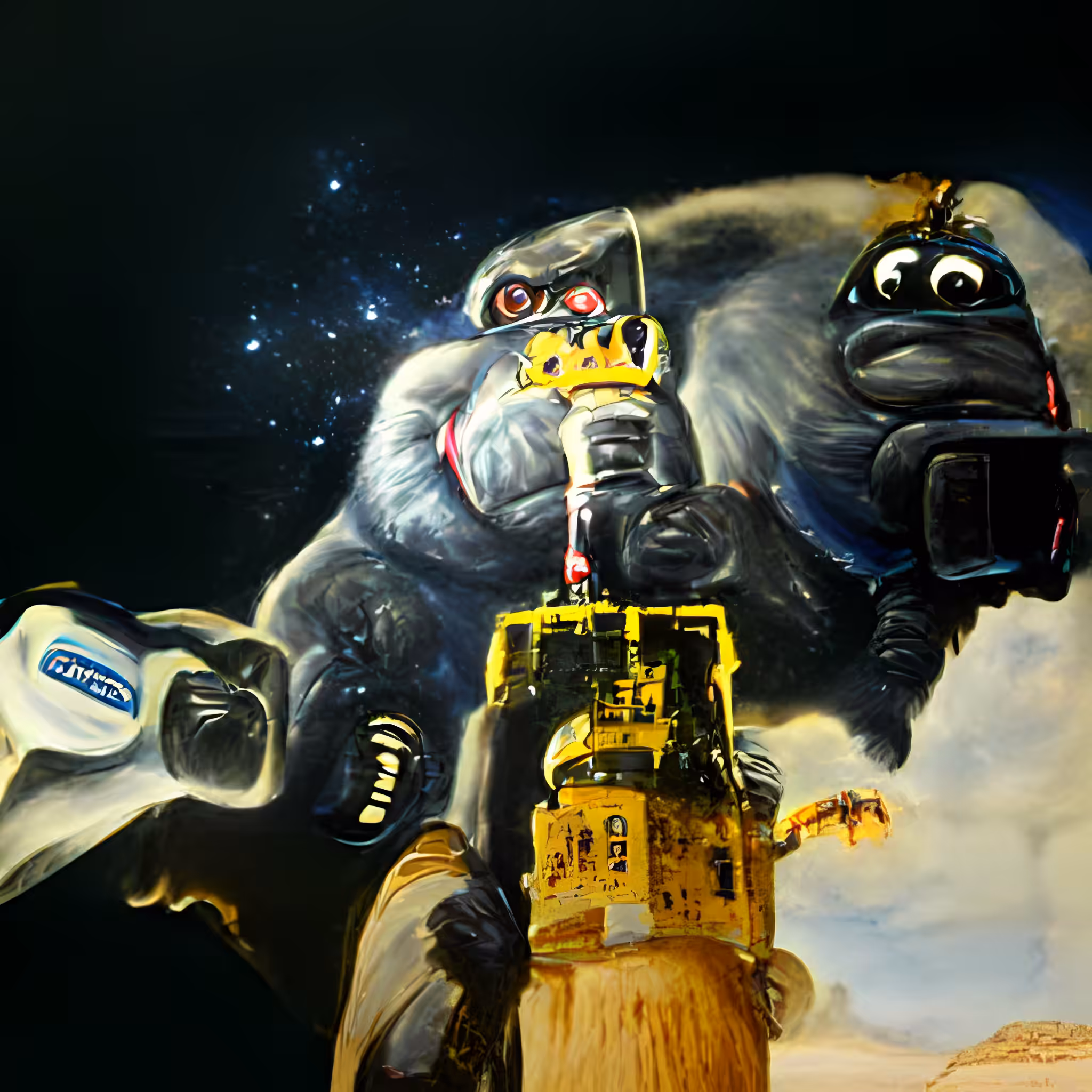 KingKong Vers#3