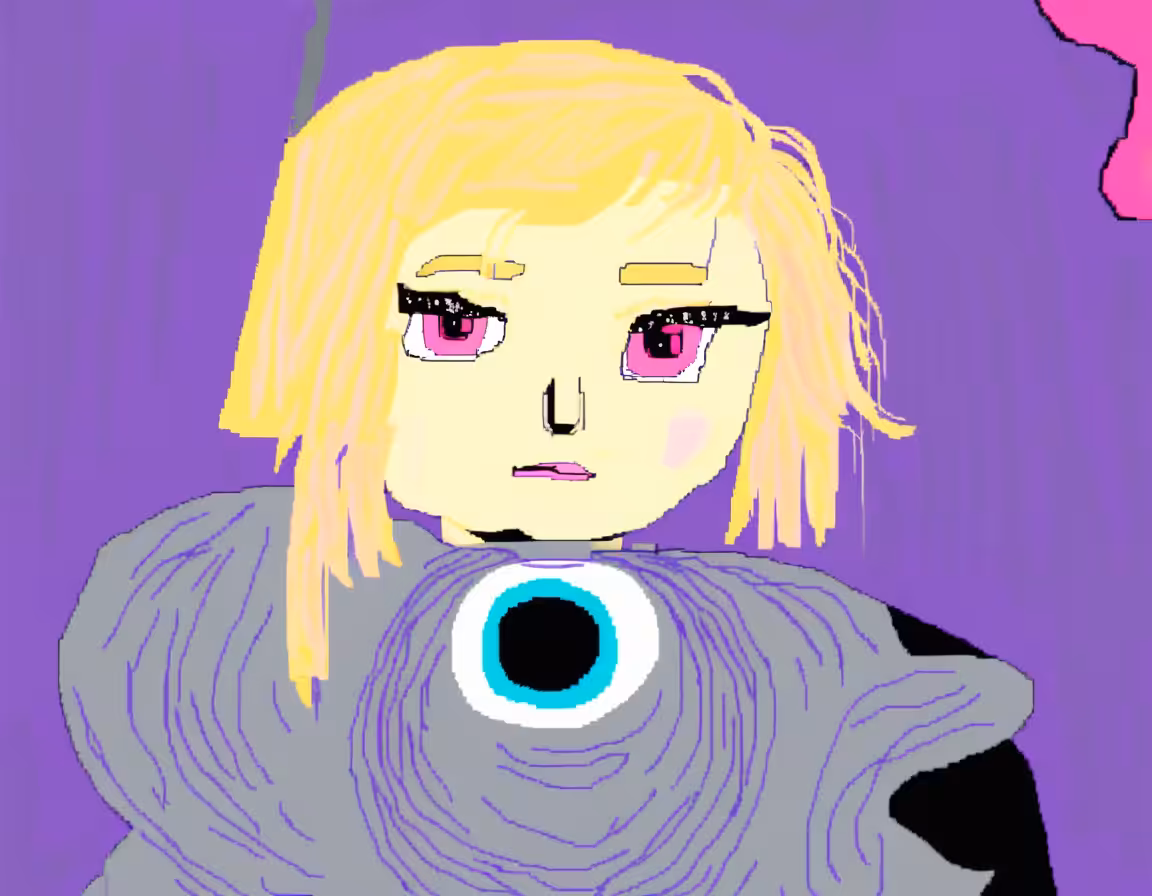 Georgia Glarecore, fish eye specialist