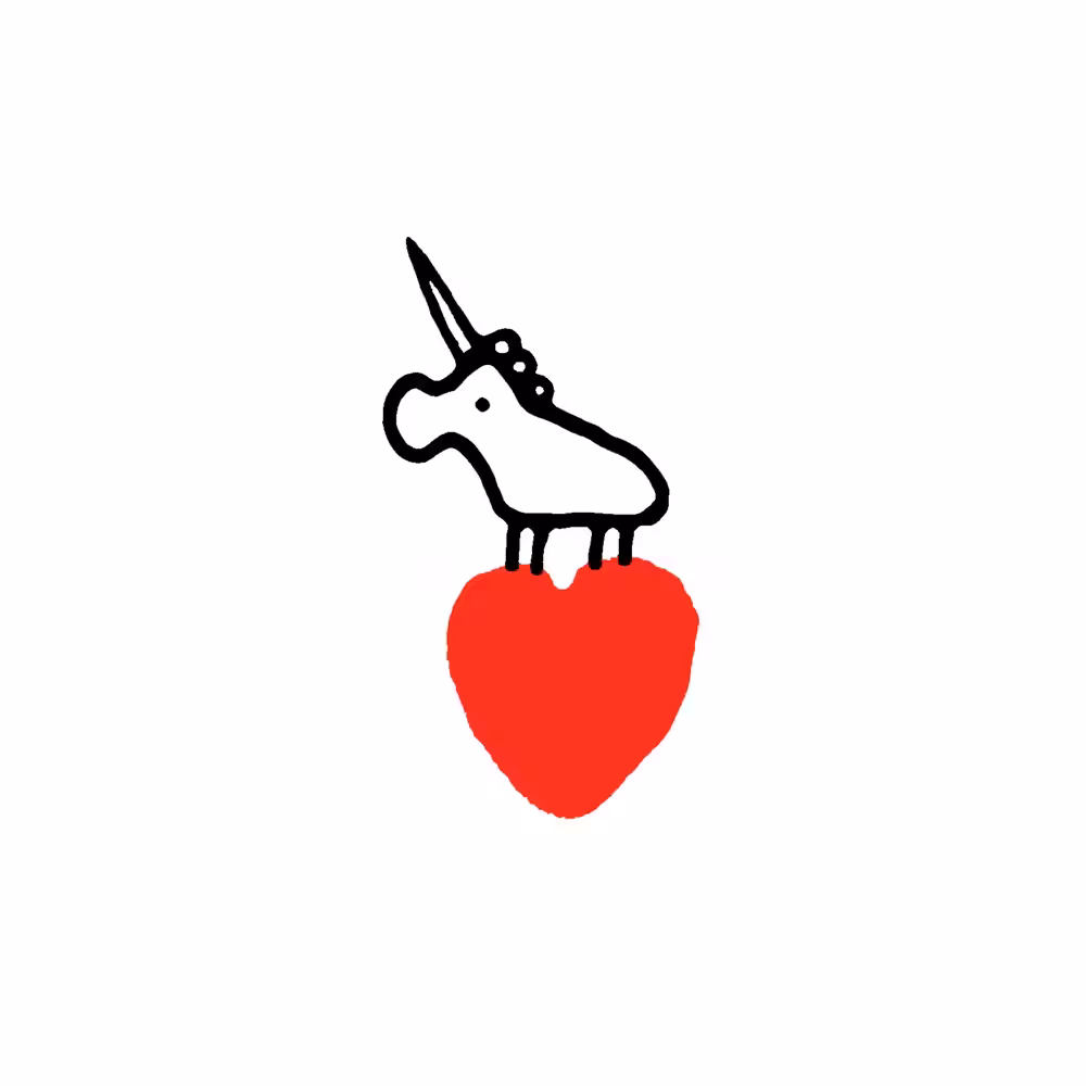 Unicorn Loves You #1