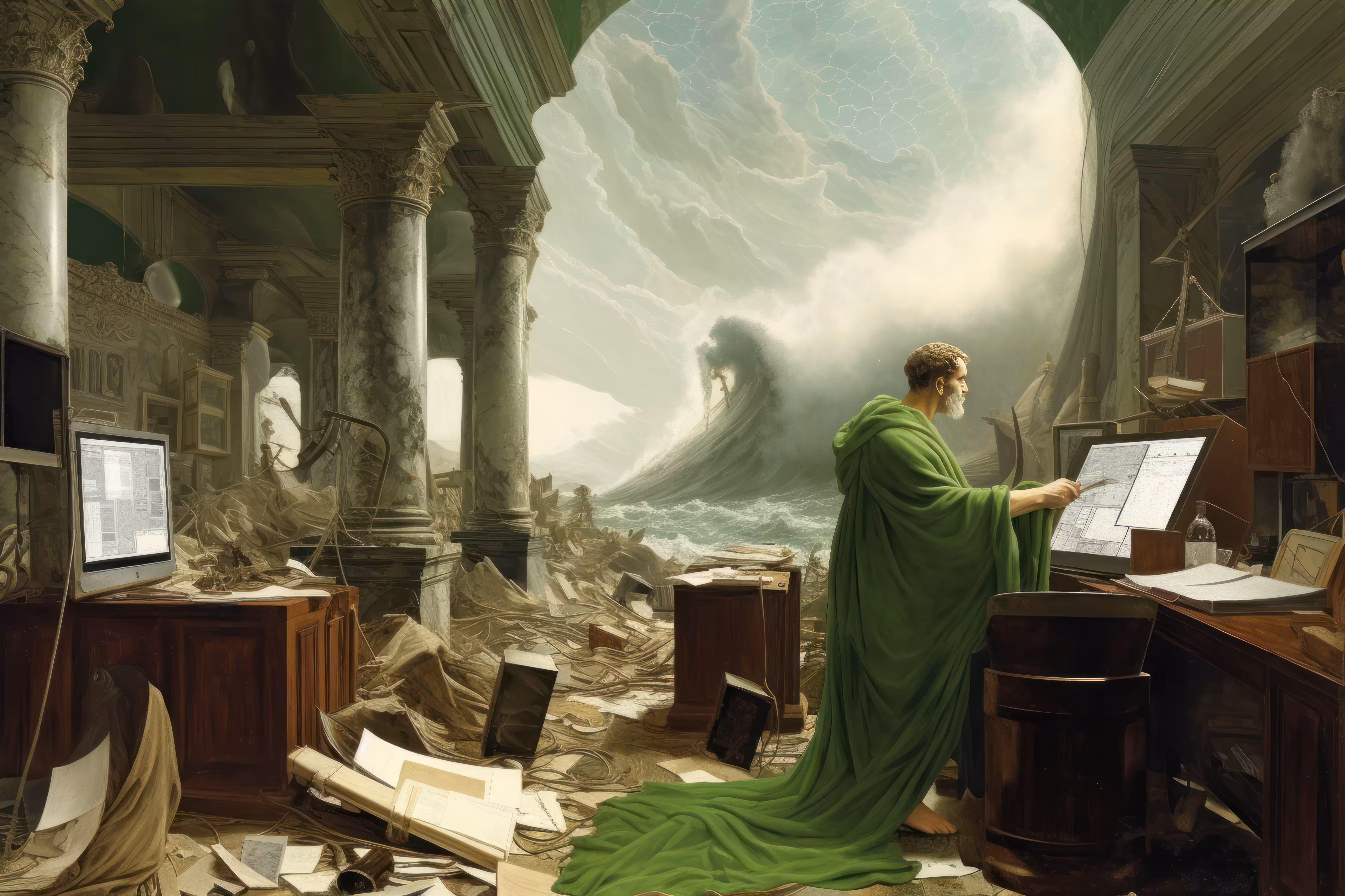 Elemental Creation : The Artistic Journey #455