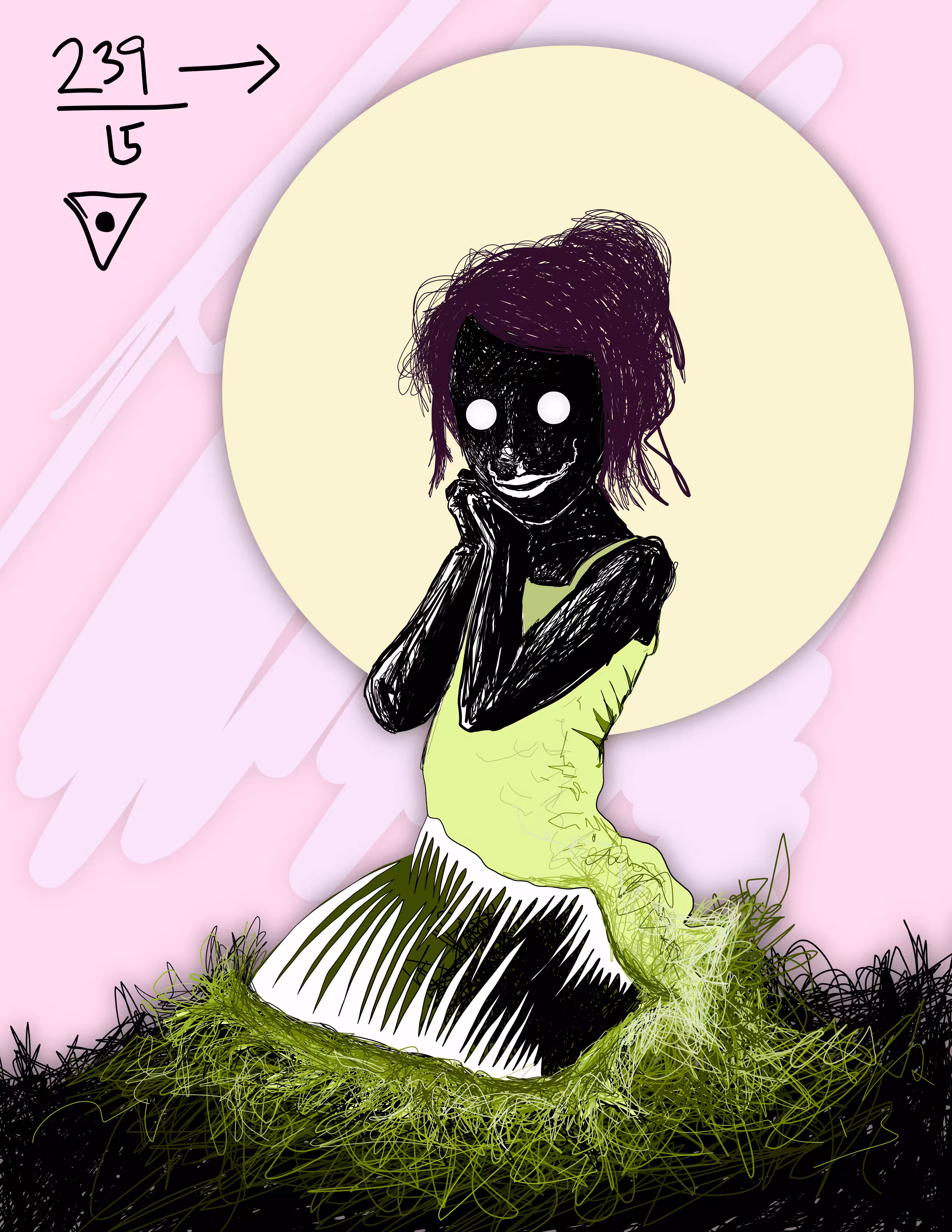 dEmon_Scribbles: dEmon_scribble #239