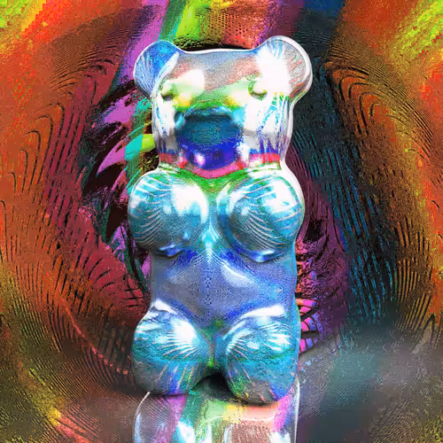 LSD Gummy Bear PFP #31