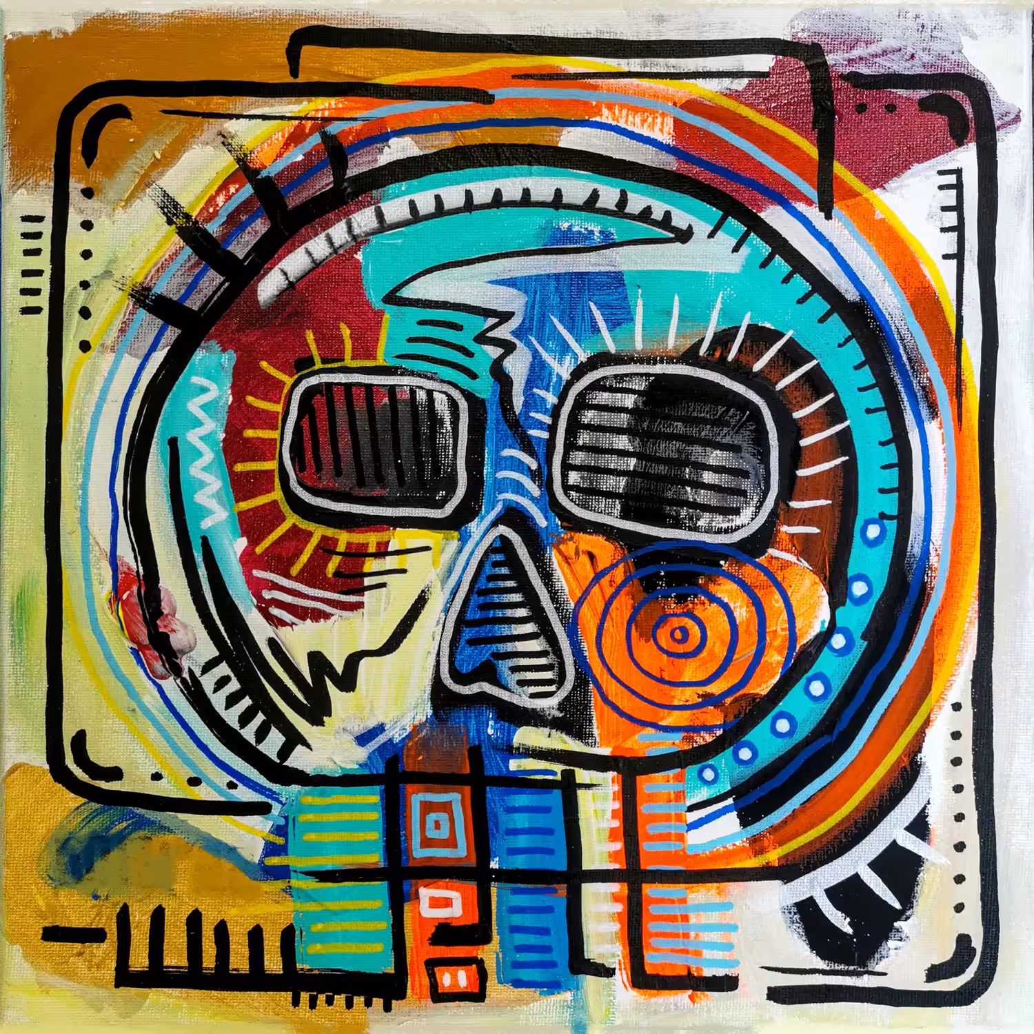 Animated Skull #7