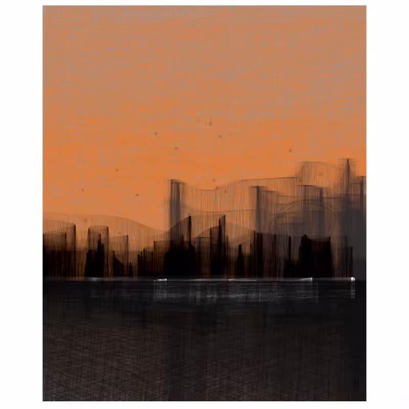 Metropolitan Twilight #37