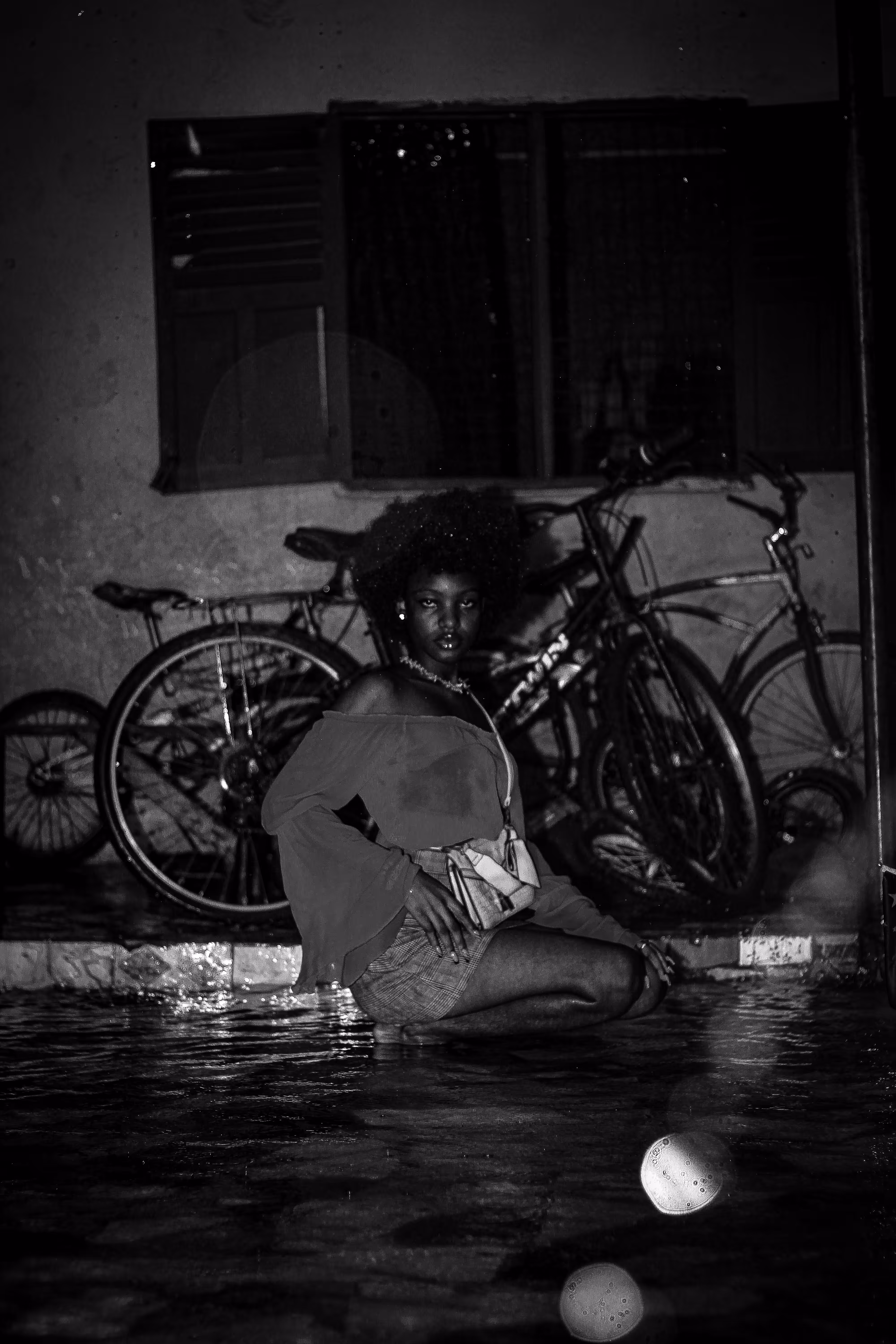 Retro Rain, Afro Flame”