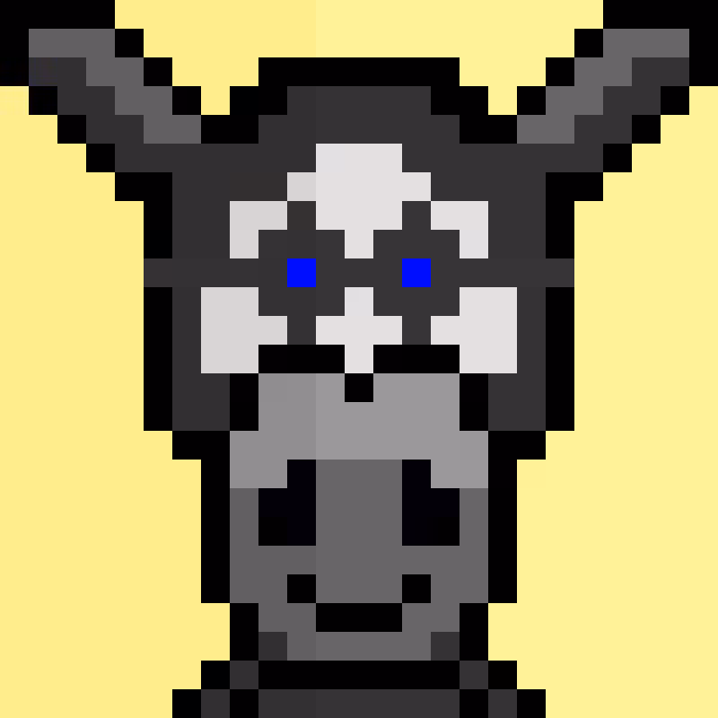Morixels Donkey #64