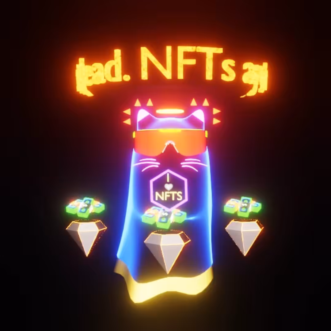 NFTs aren't dead *Las Vegas*