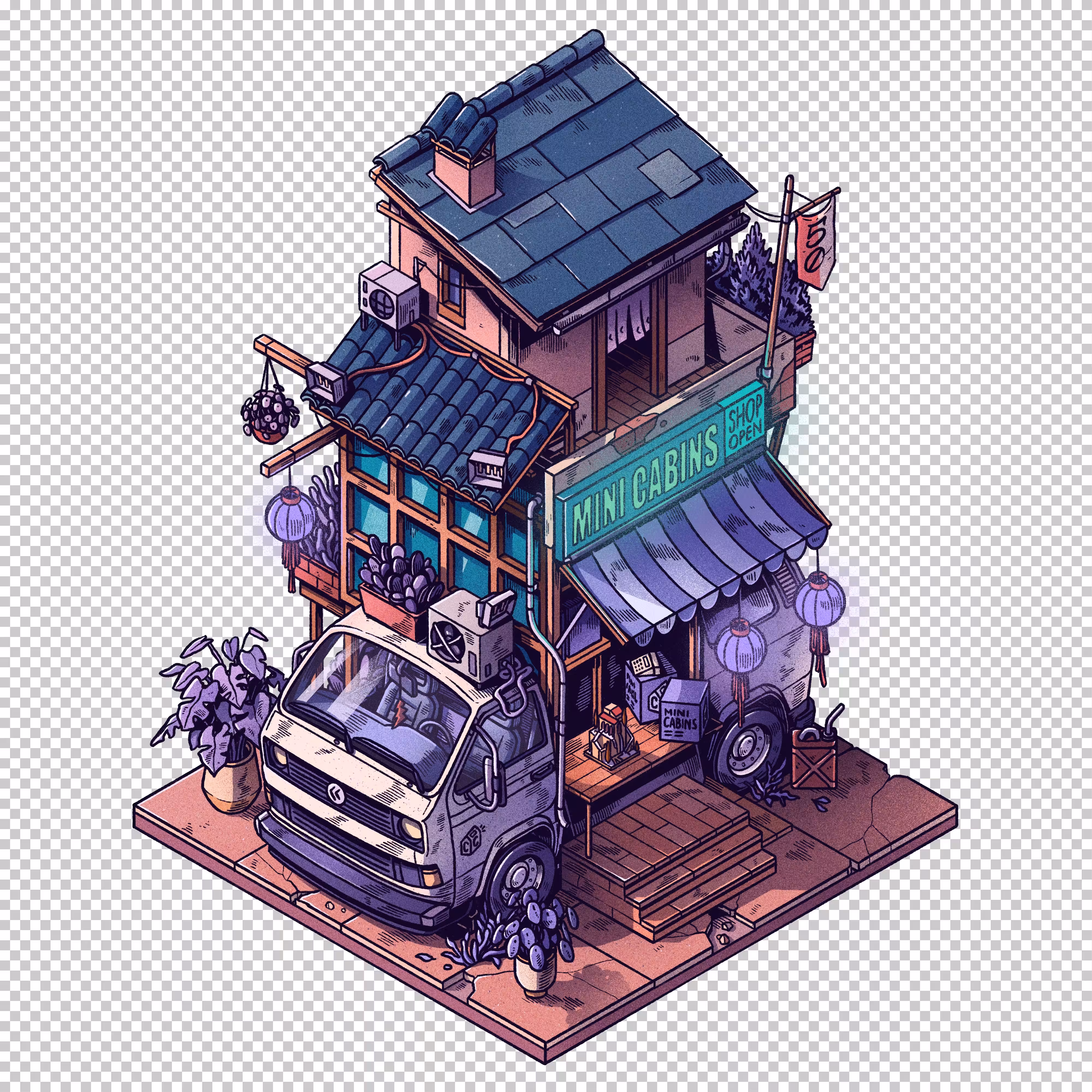 Caravan #401