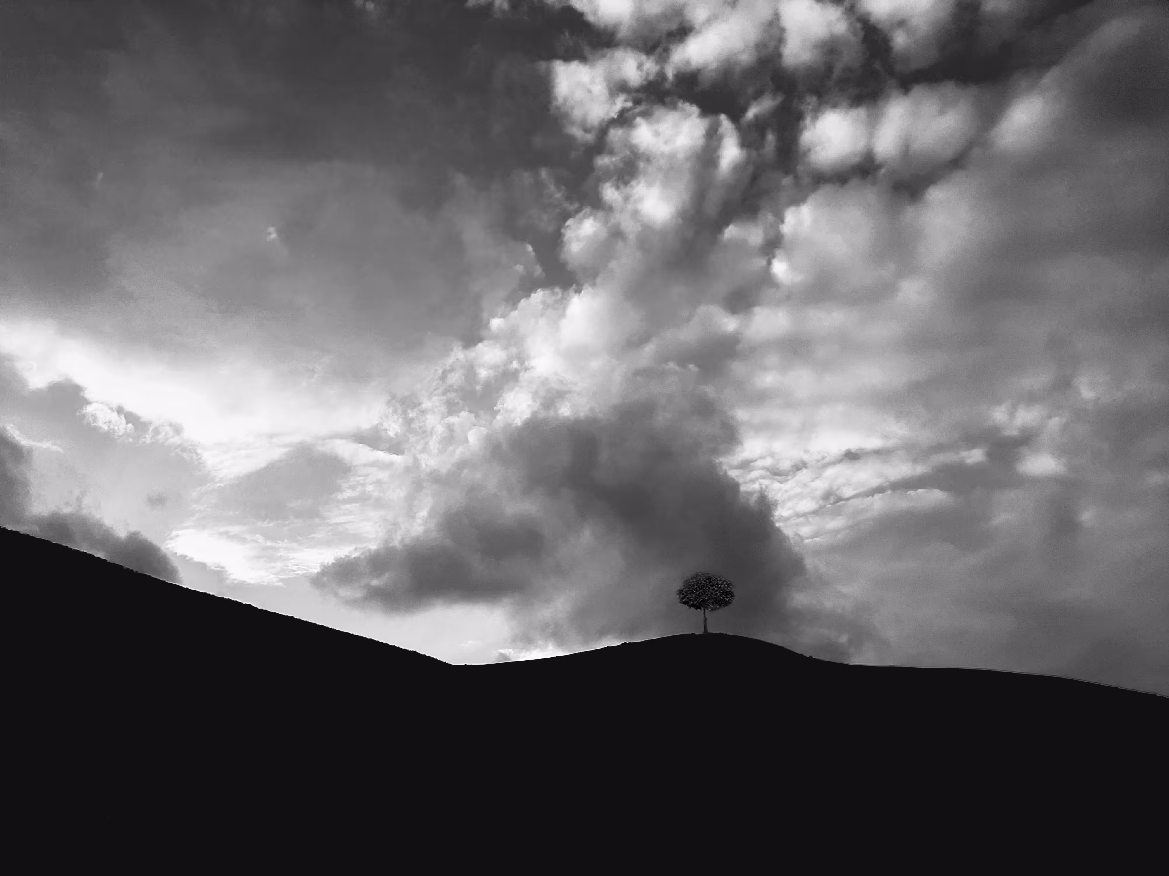 over the mountain