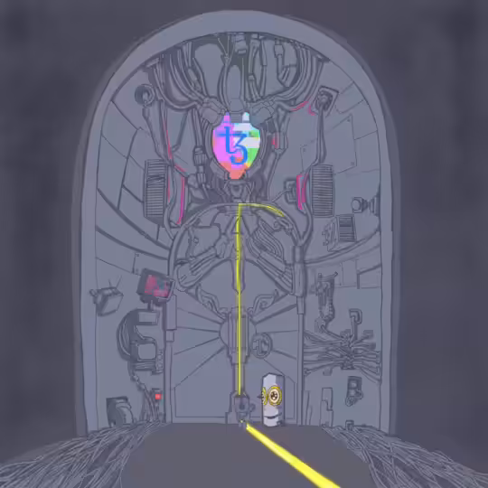 The gate of Meteoroid city