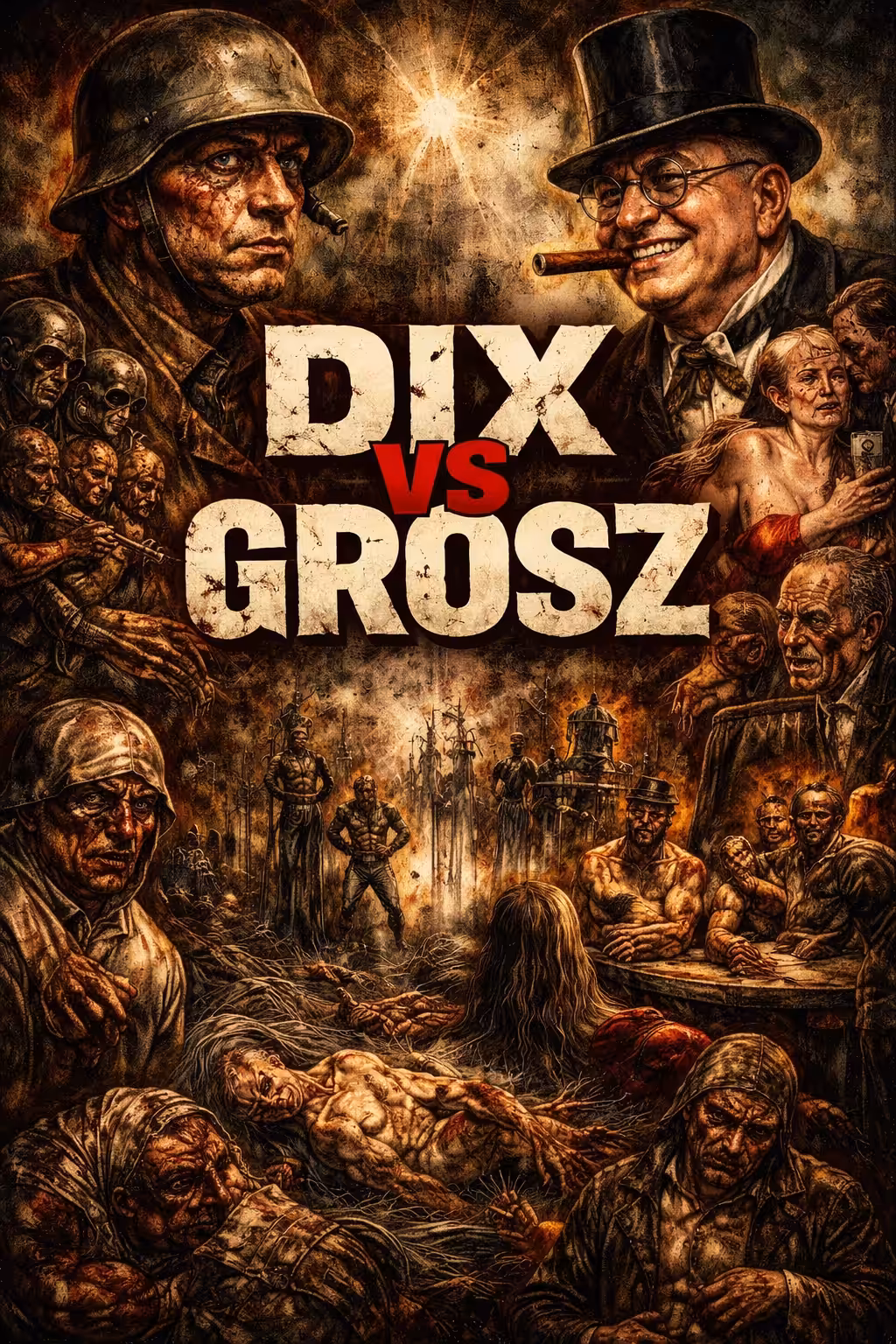 DEMON MONARCH: DIX vs GROSZ