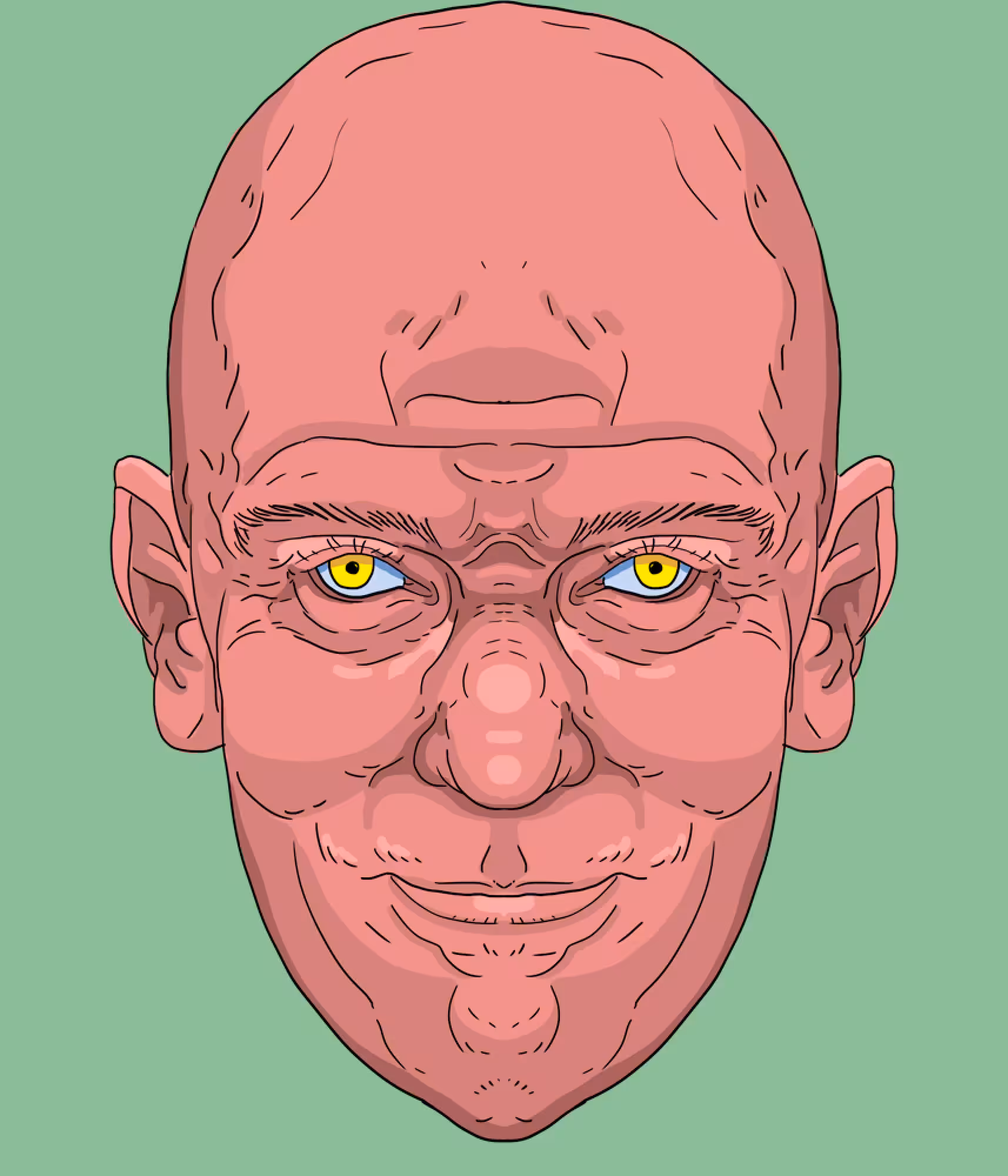 Symmetry is Contemporary With Fear