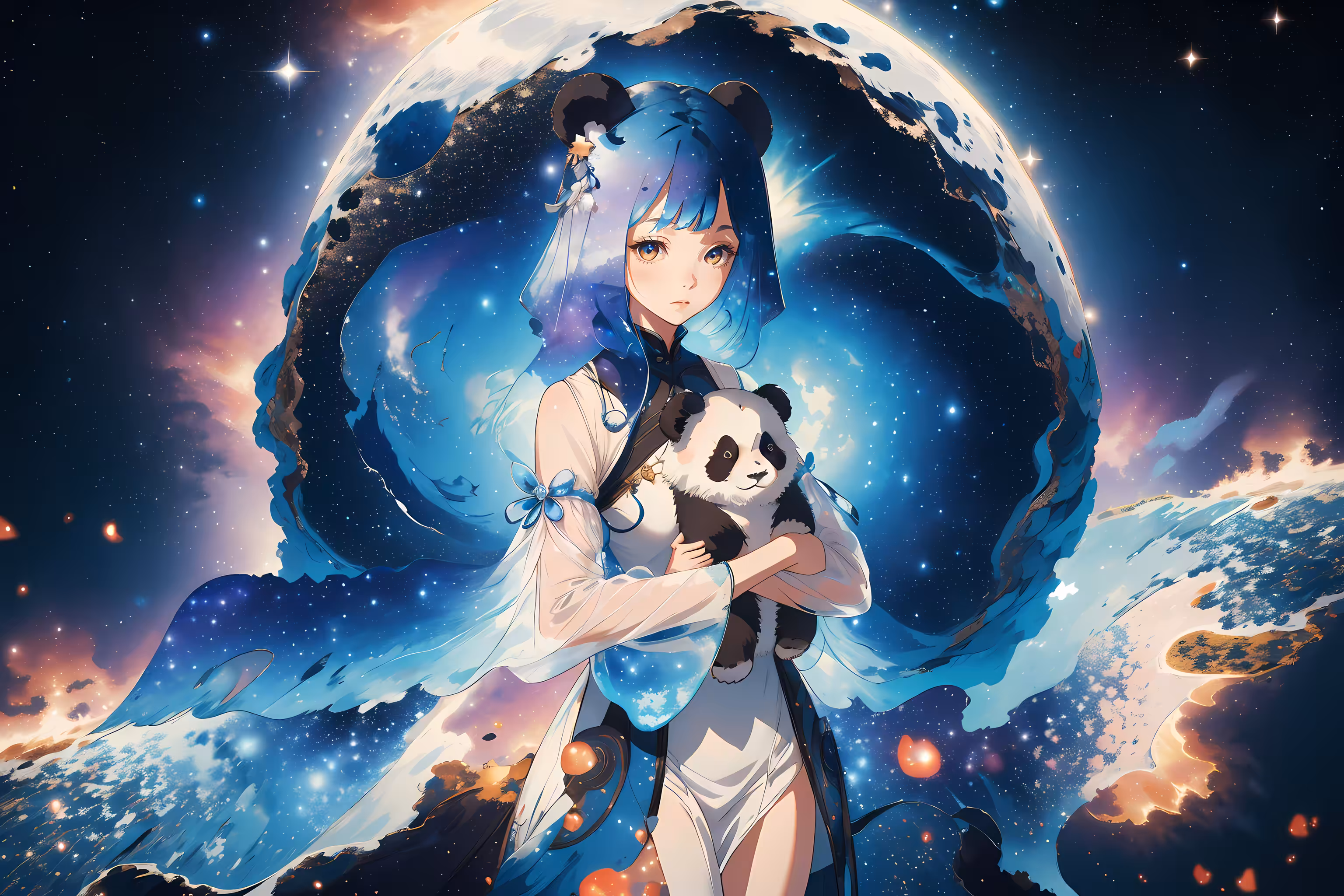 Space panda 🐼