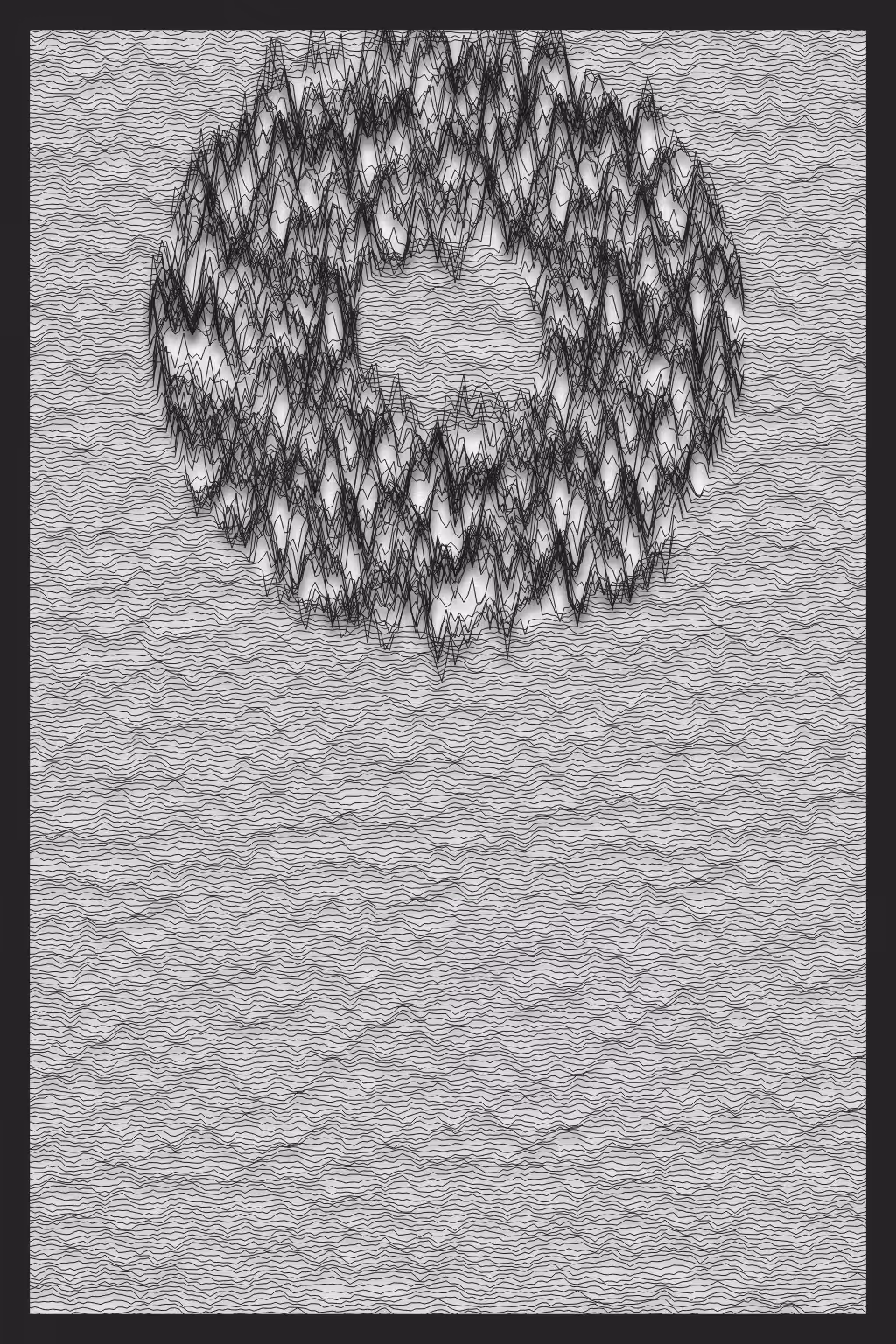 Waves Circle #16