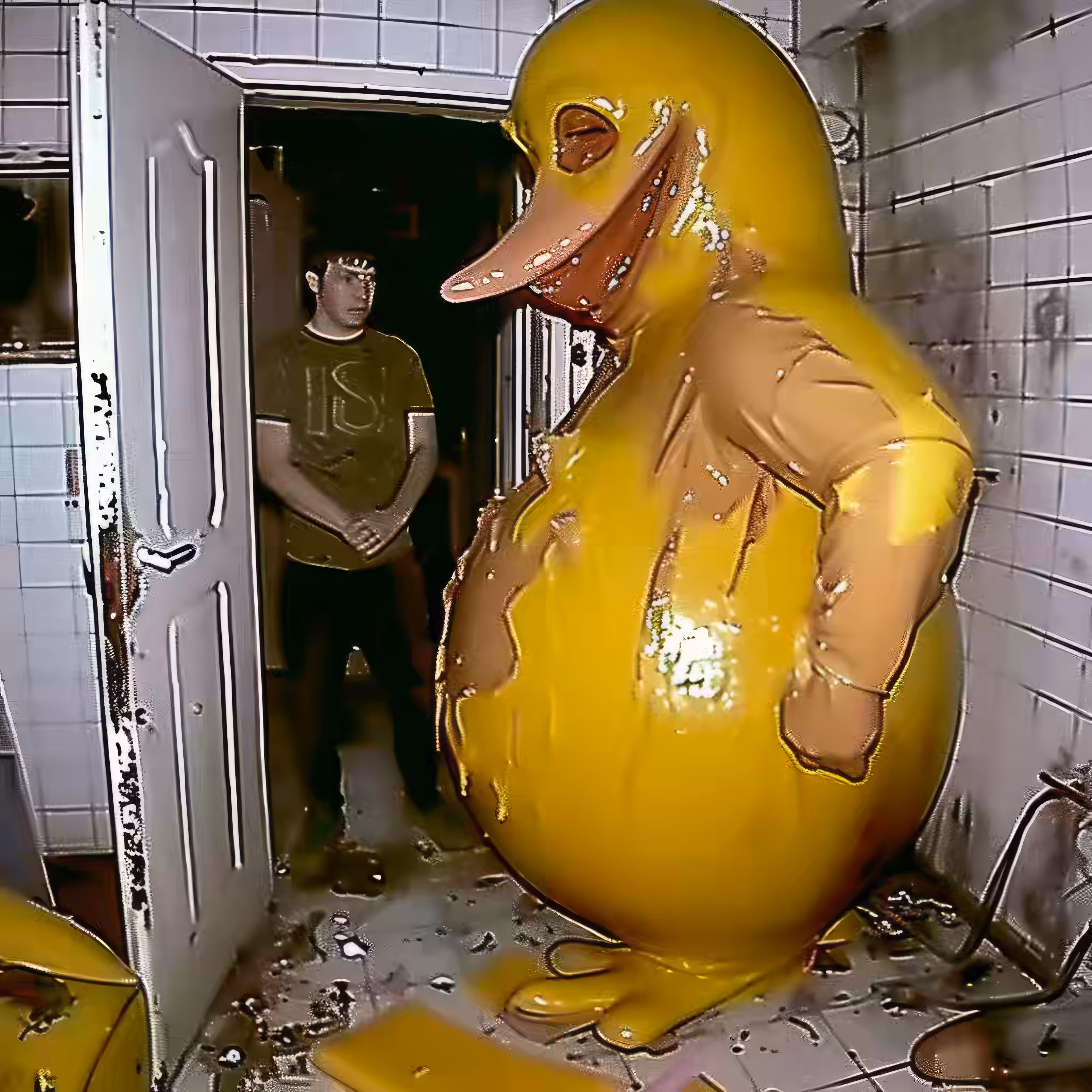 BAD JPEGs: Backroom-Mascots