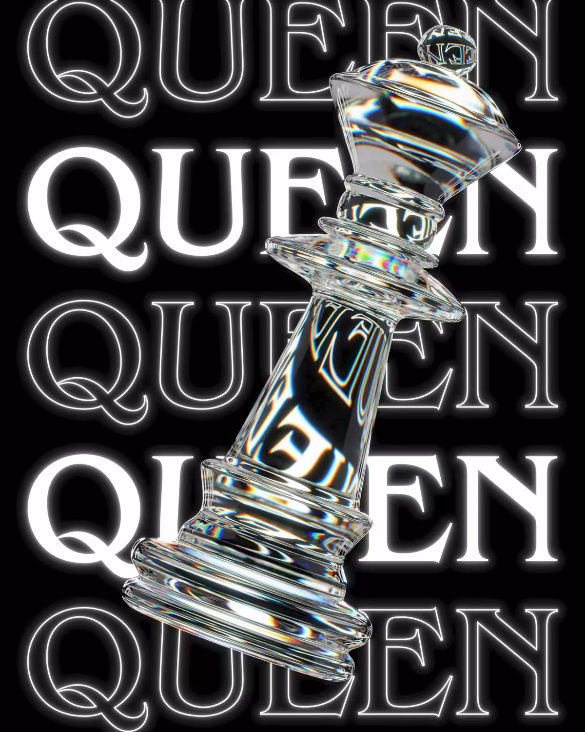 Crypto Chess | Black Queen