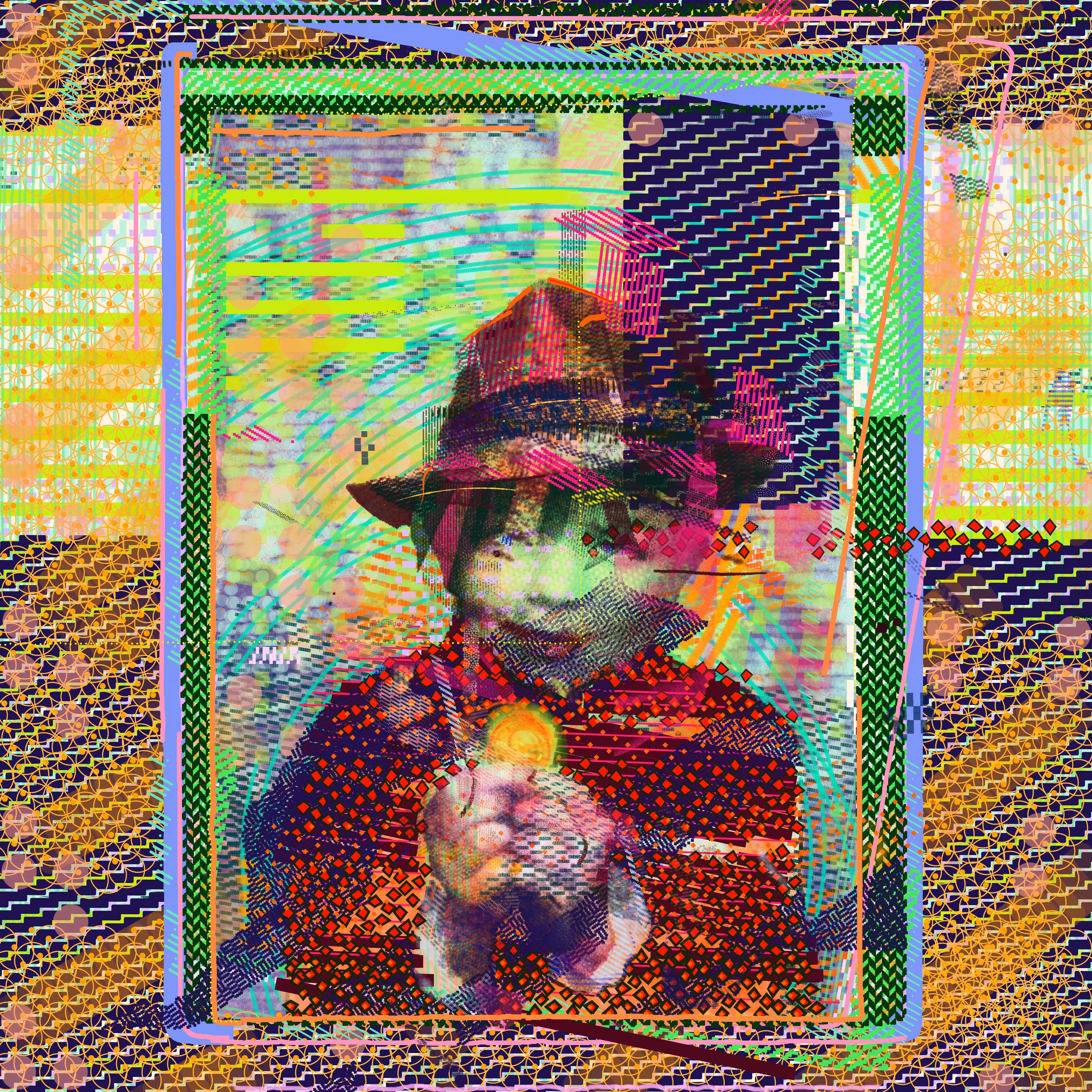 connected by network
