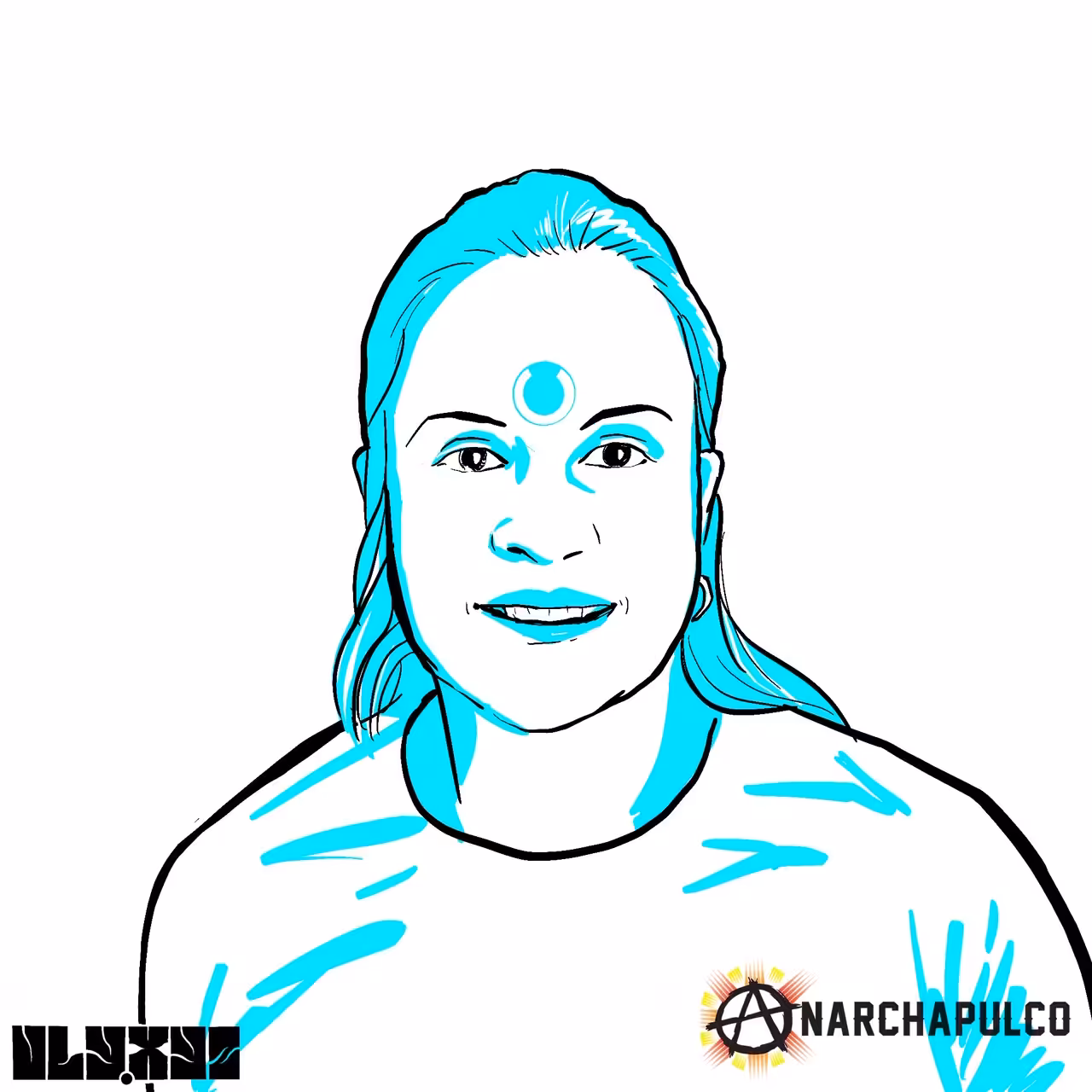 Digital portrait of Khel