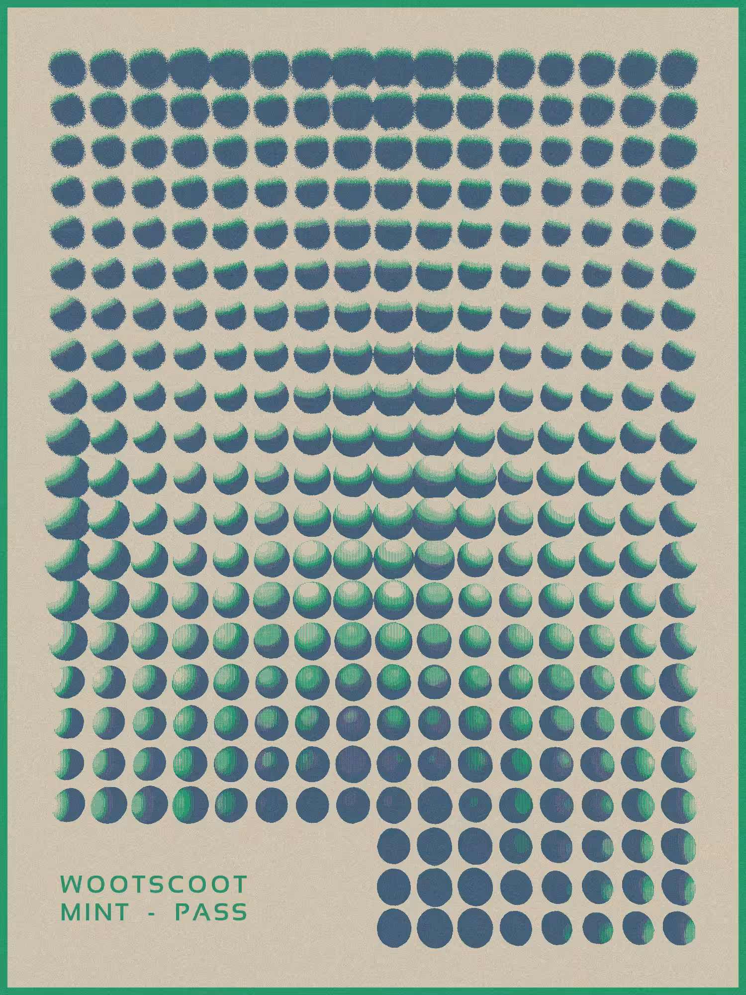 WootScoot Daily Mint-Pass #3