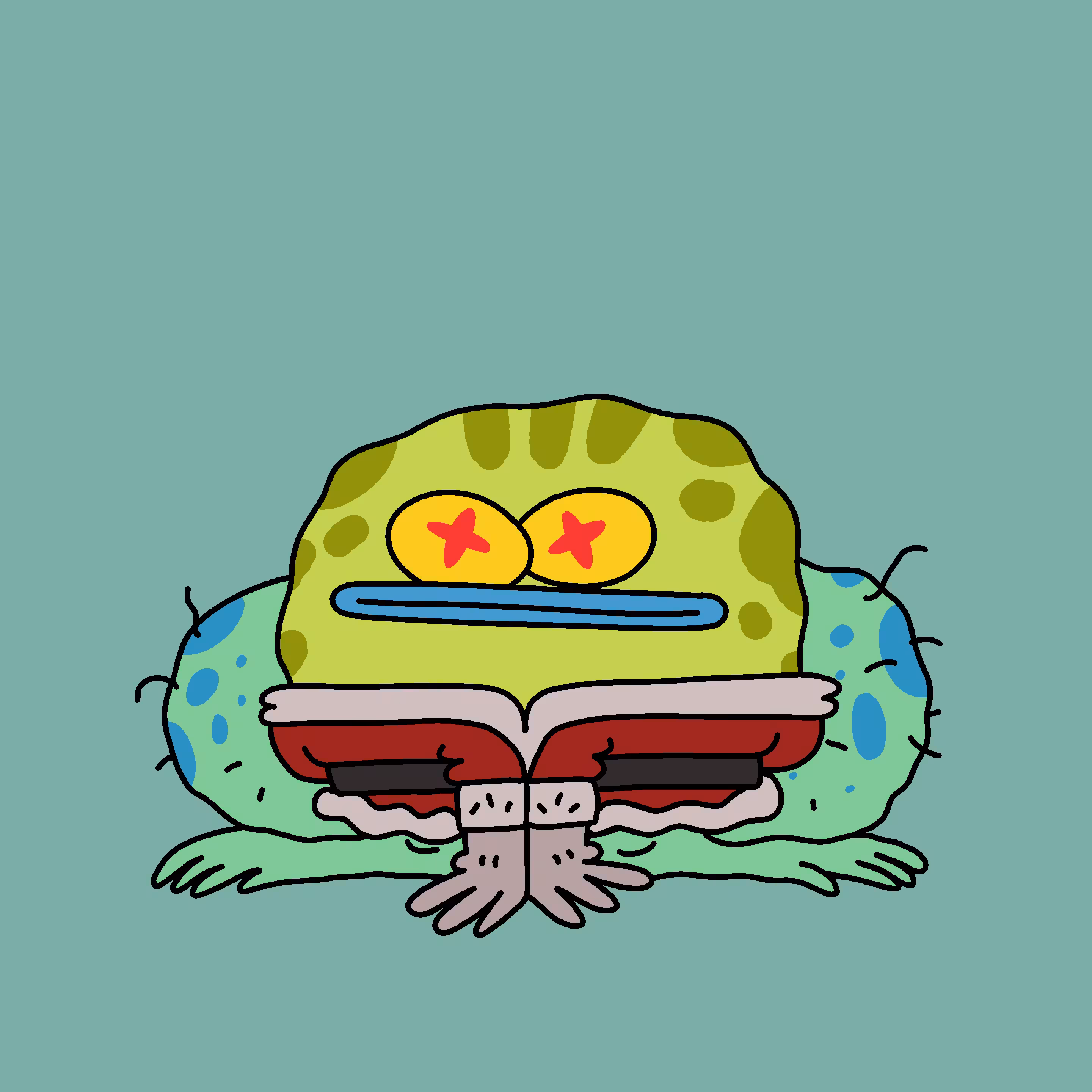 MistleToadz #157