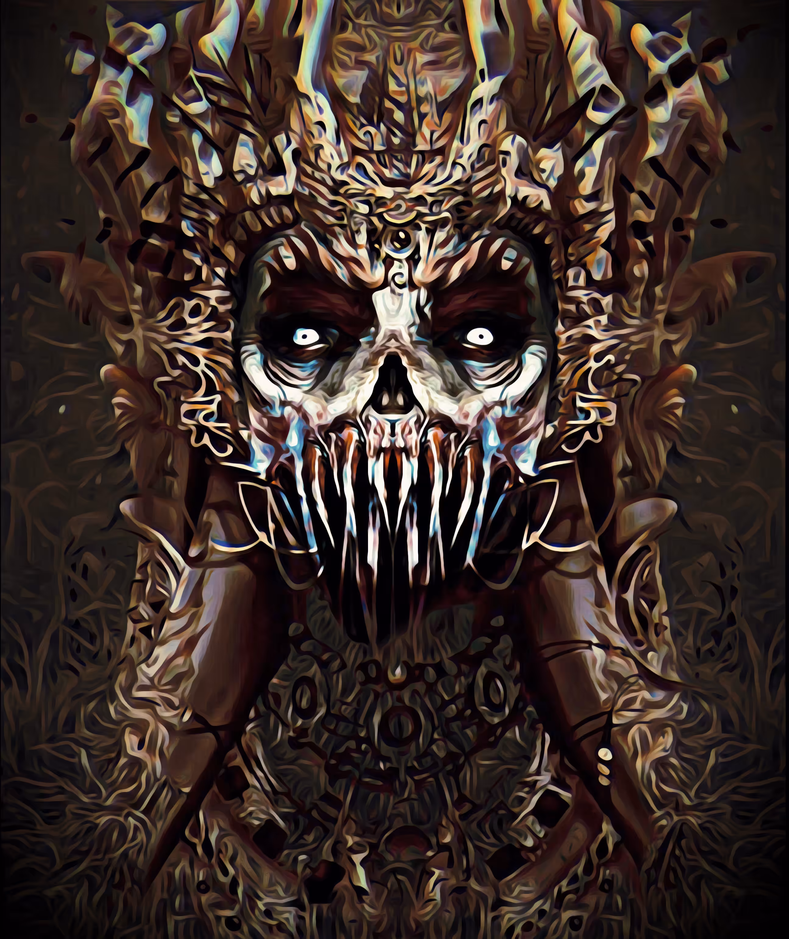 the symmetry of enlightenment-the dark one