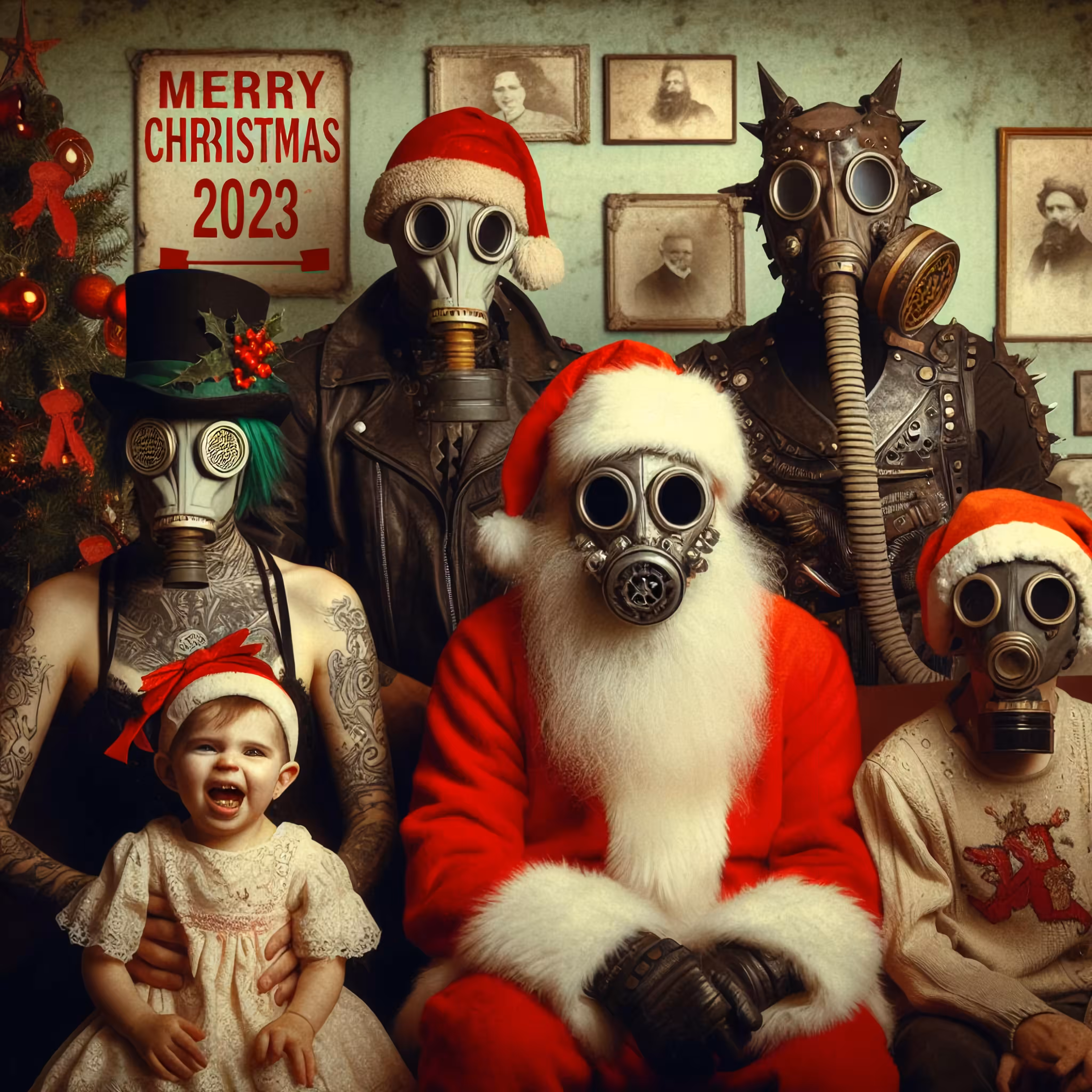 Community Airdrops : Family Christmas 2023 