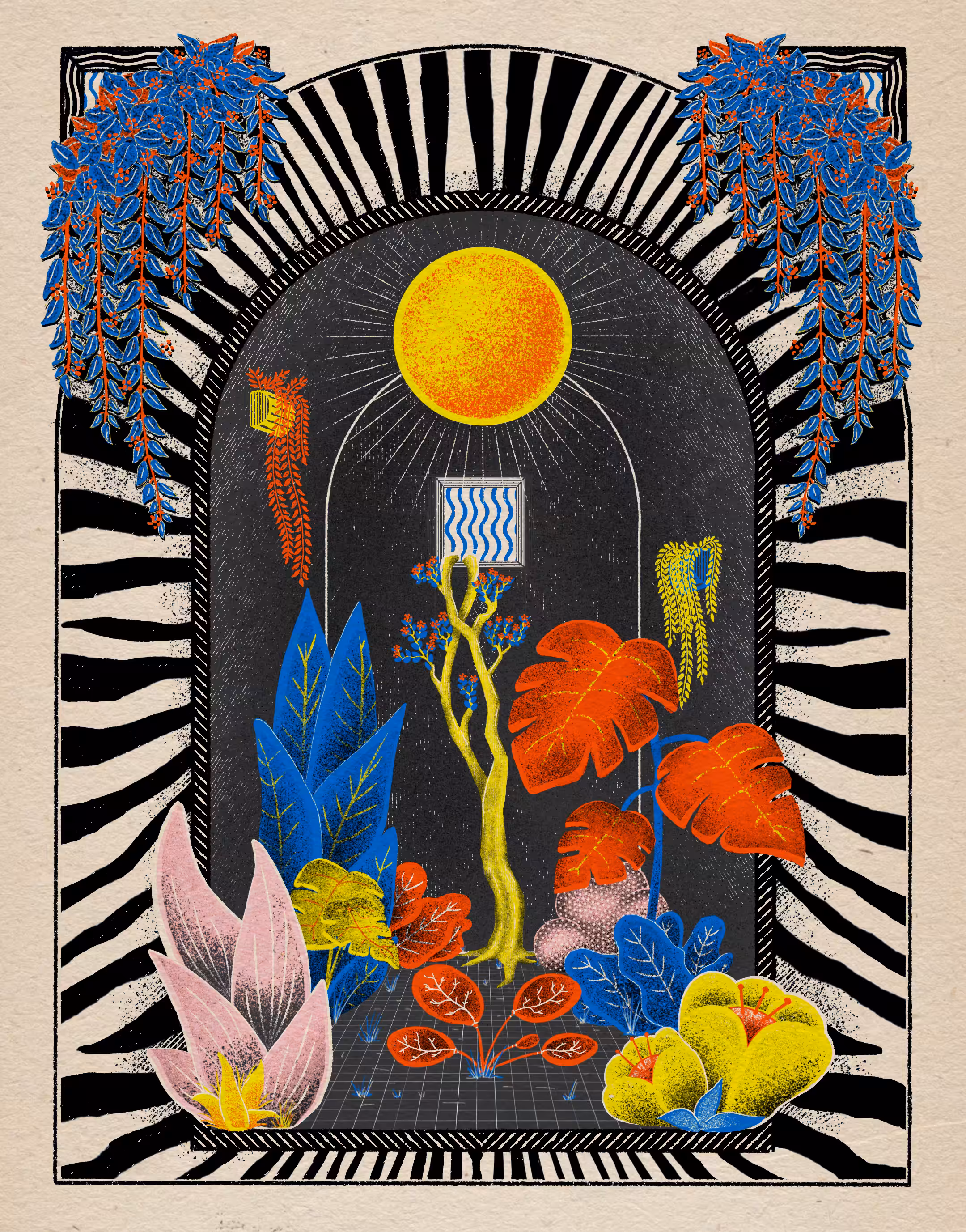 Inner Garden I