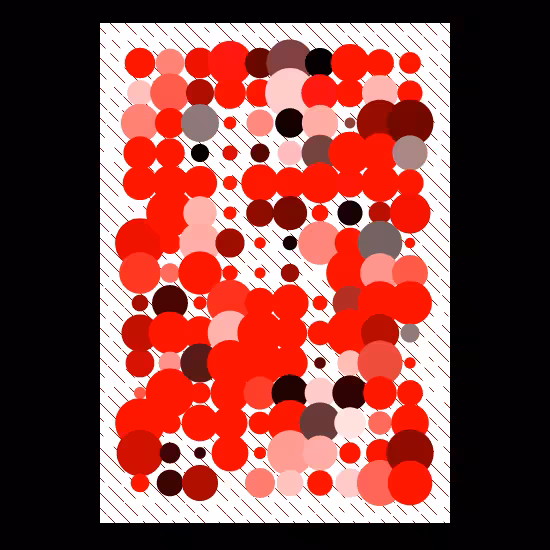 Dots in the Rain #105