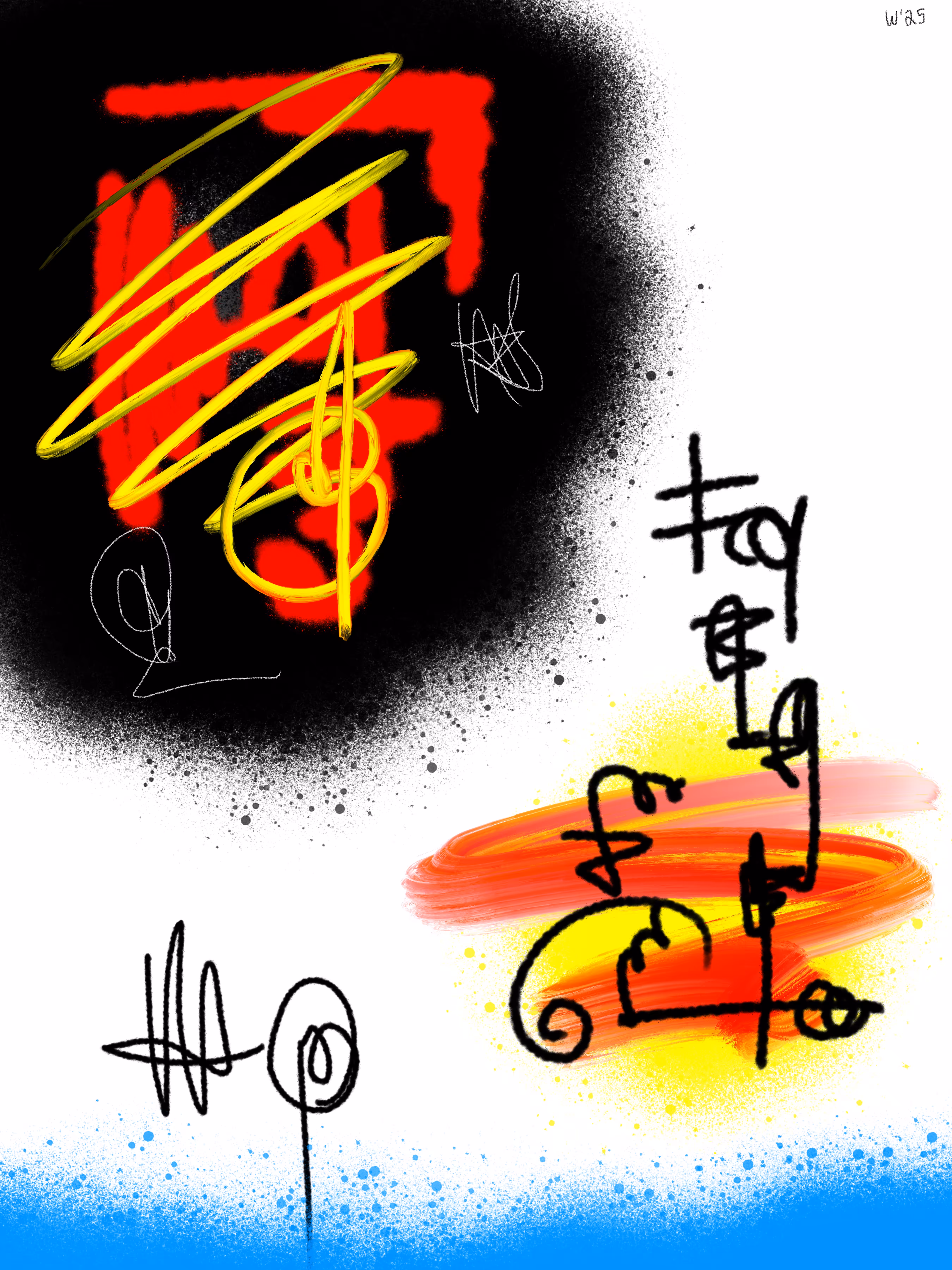 Spiritual noise: Impressions Day 40