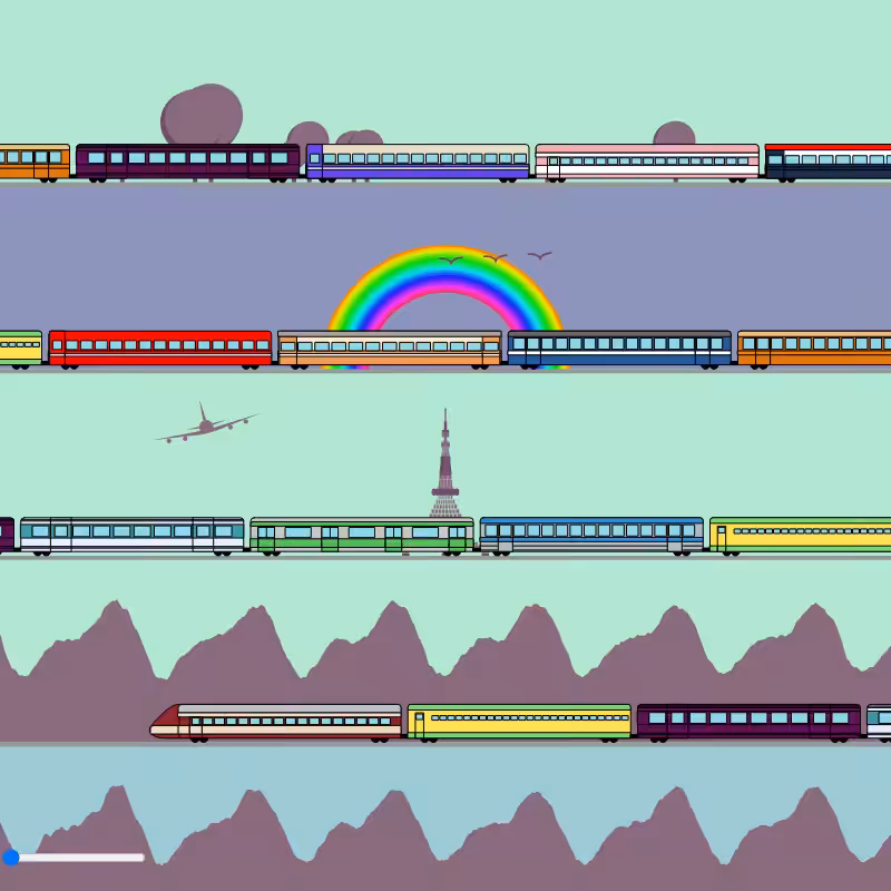 Choo Choo Train #82