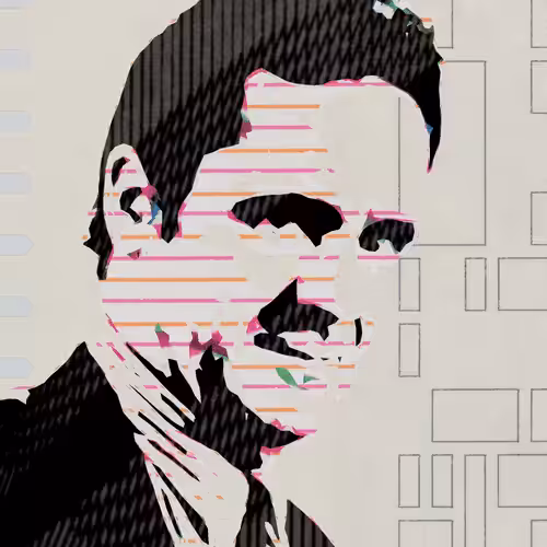 Generative Portrait of Robert Mallary #1017