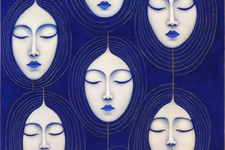 In the Blue Zen Zone