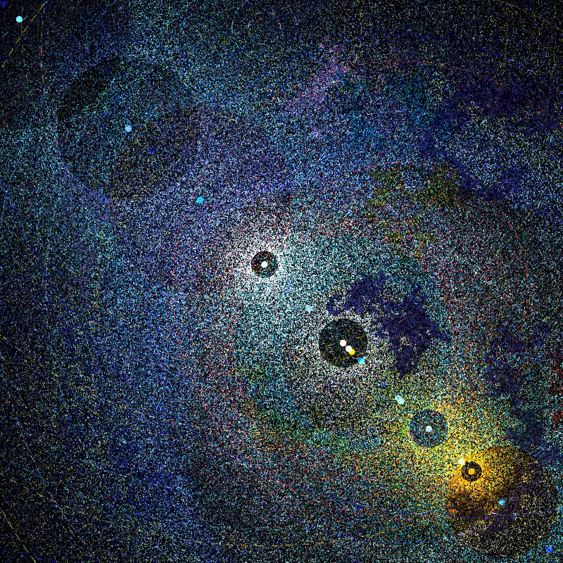the Shining Night sky #17