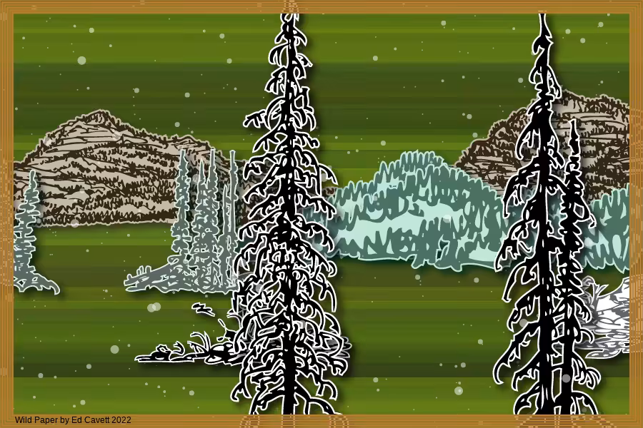 Capture Bigfoot - Wild Paper Series #67