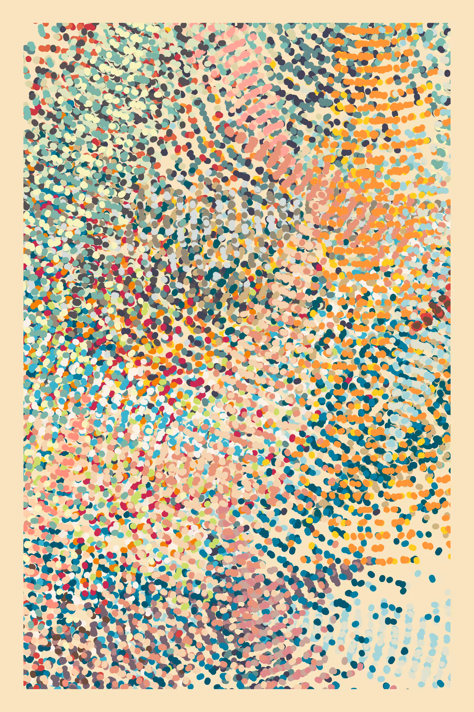 Damien Hirst`oration #26