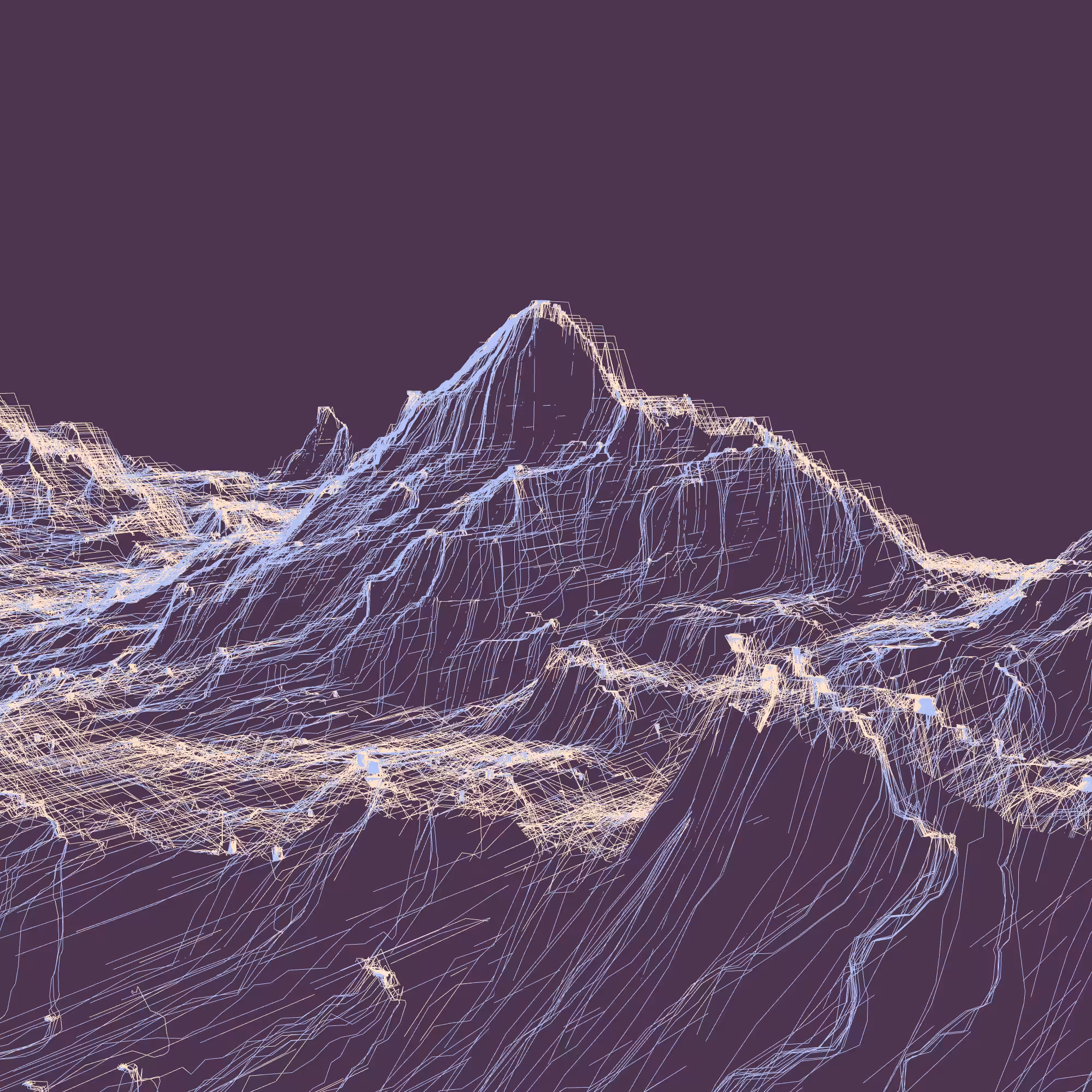 Ridge Scribbles #88