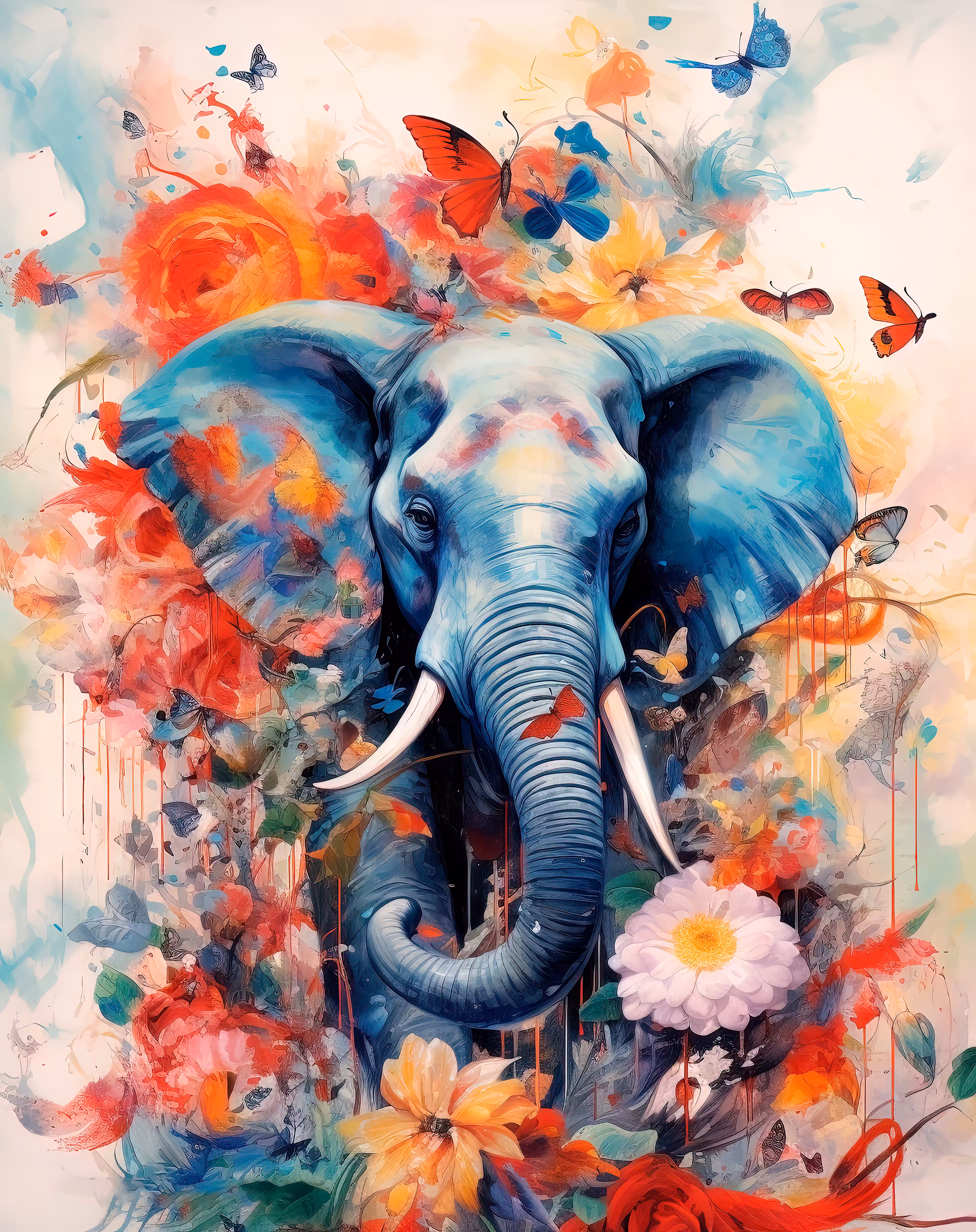 Elephant inside Paradise