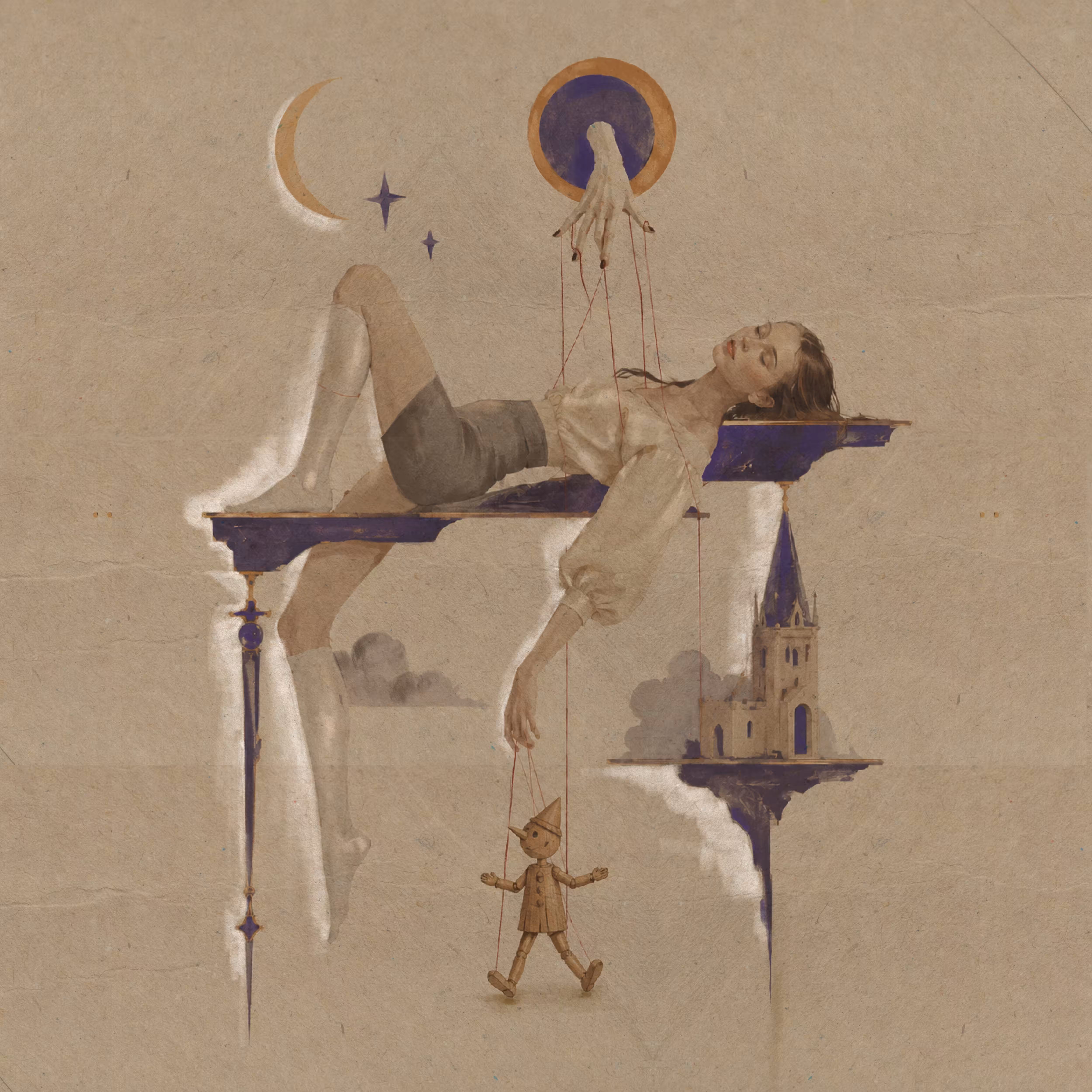Moments of Reflection: The Dream Puppeteer
