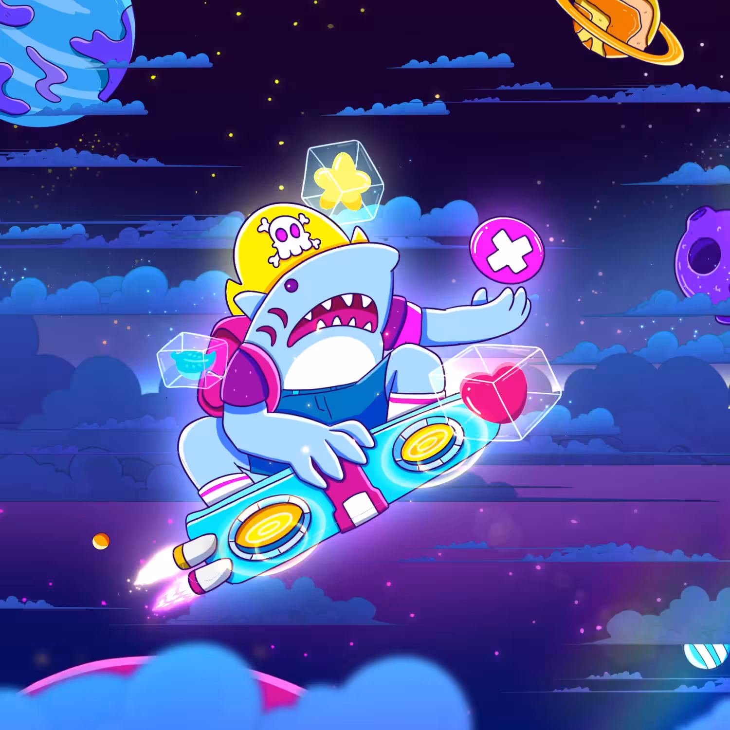 #10 - Hovershark
