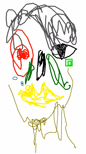 portrait with no meaning but fun 