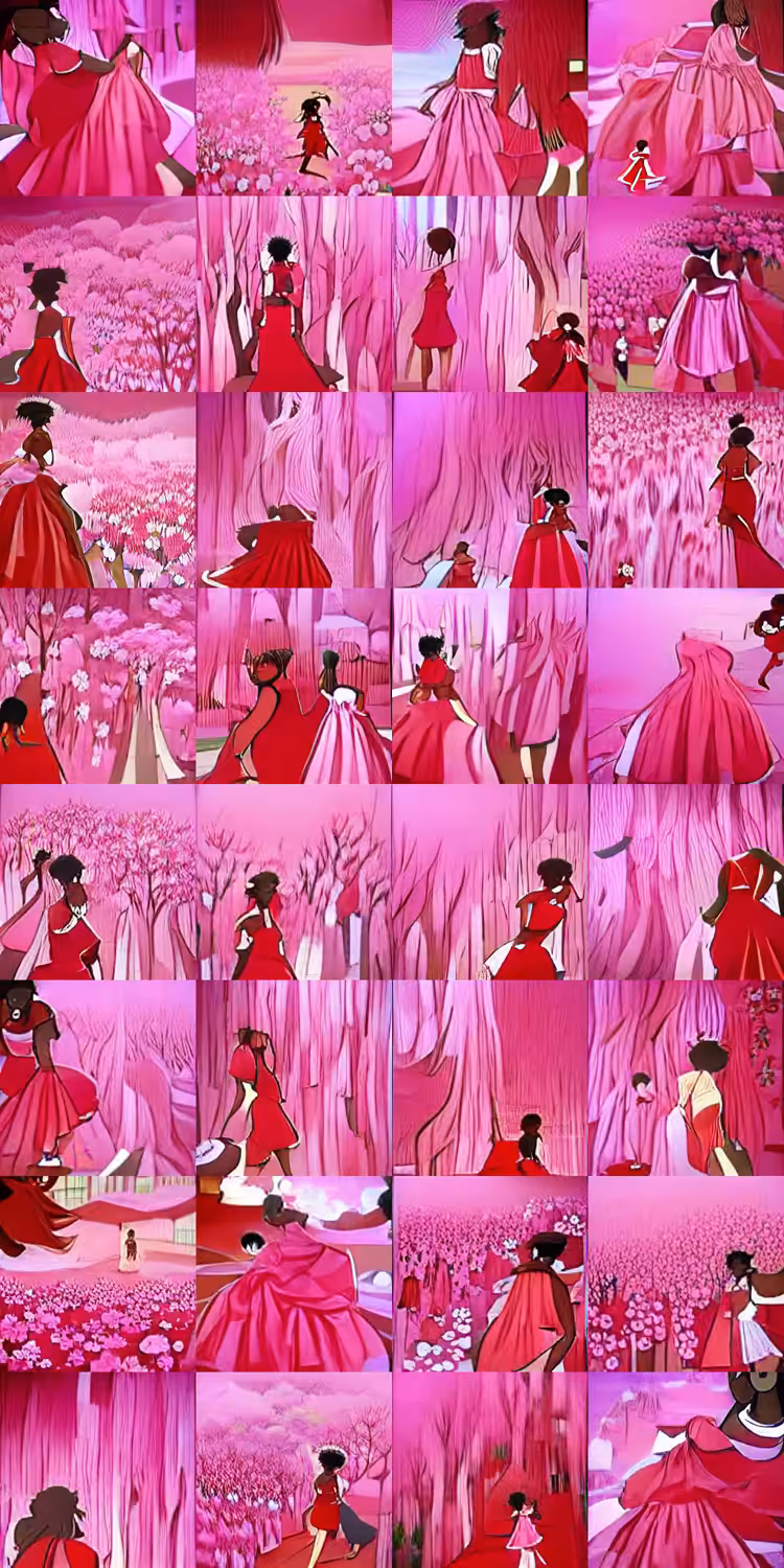 The Princess Enters the Ballroom
