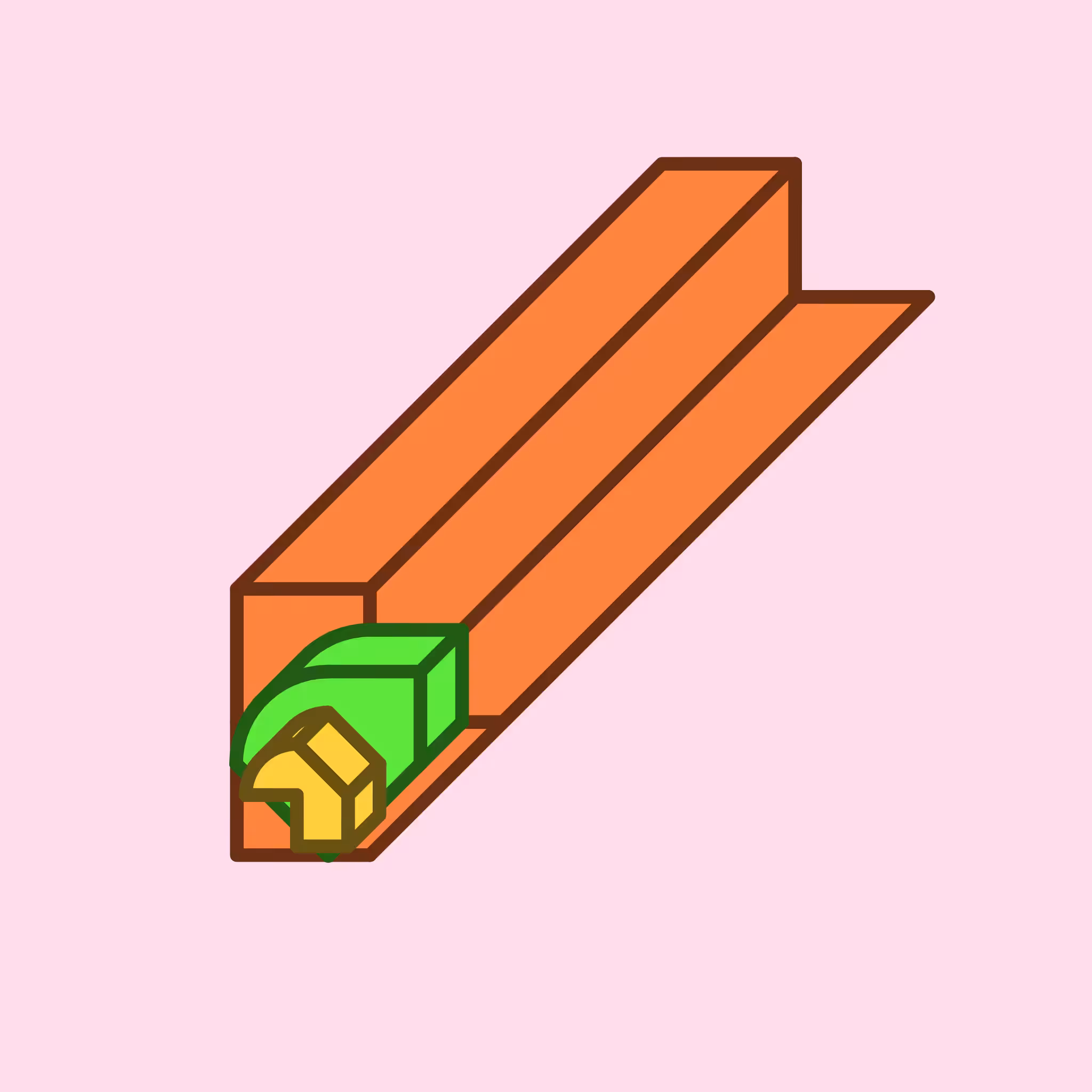 Calm shapes #1743