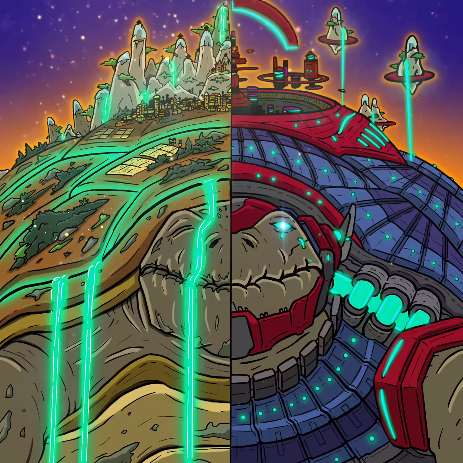 Mirror Zoo #03 : Jade Elder 